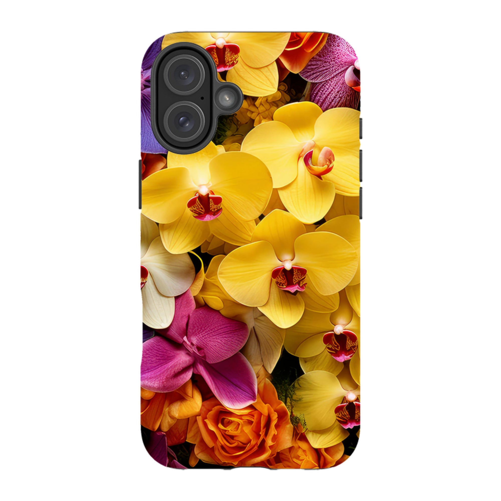iPhone Tough Case -Lewes Floral II