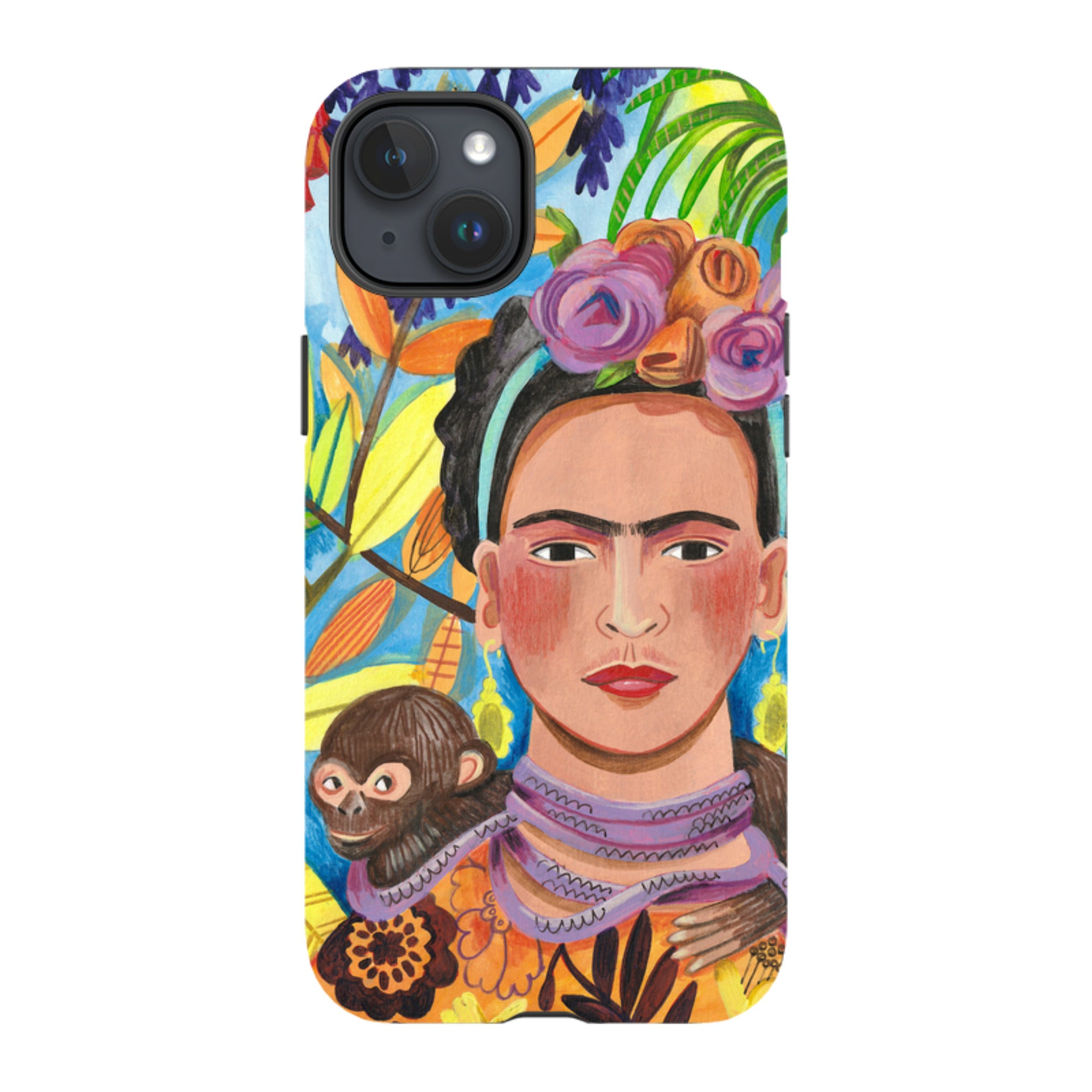 iPhone Tough Case - Frida By Caroline Bonne Muller