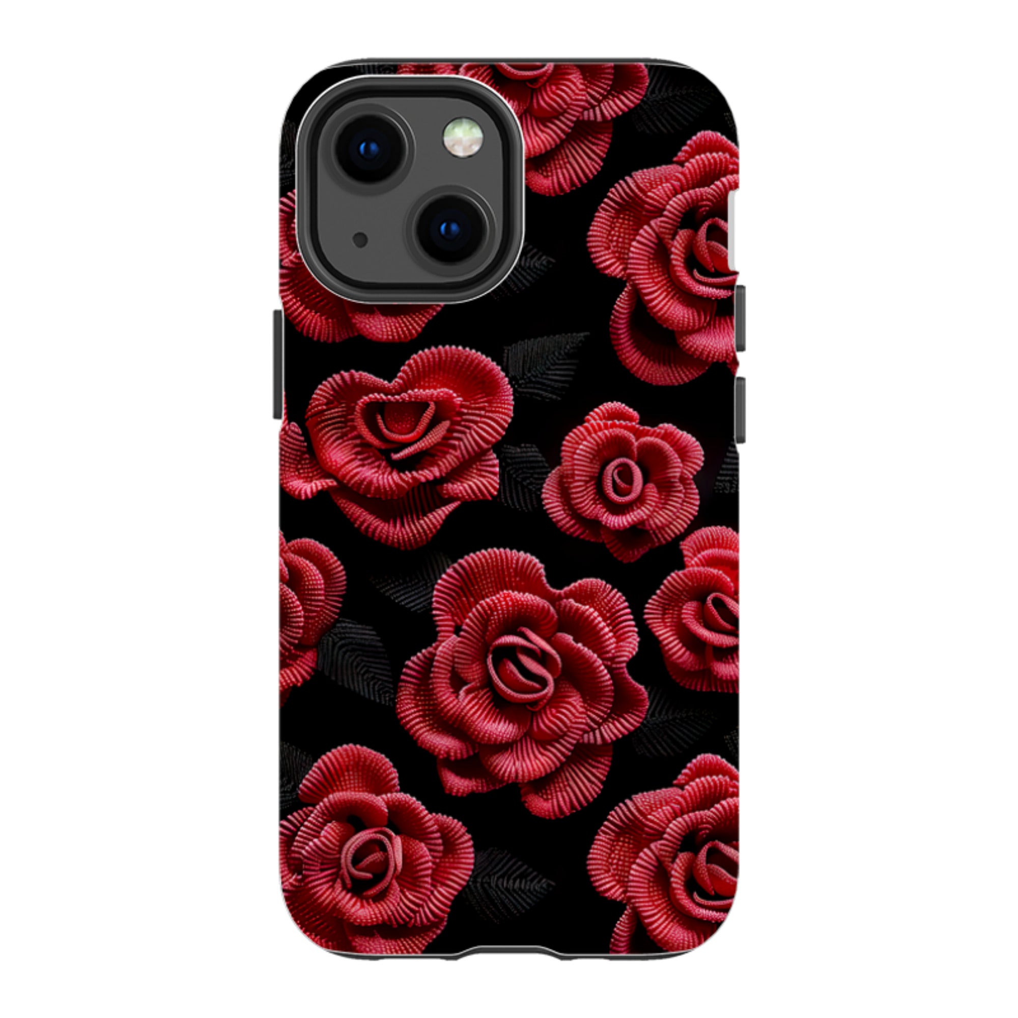 iPhone Case - Dark Roses II