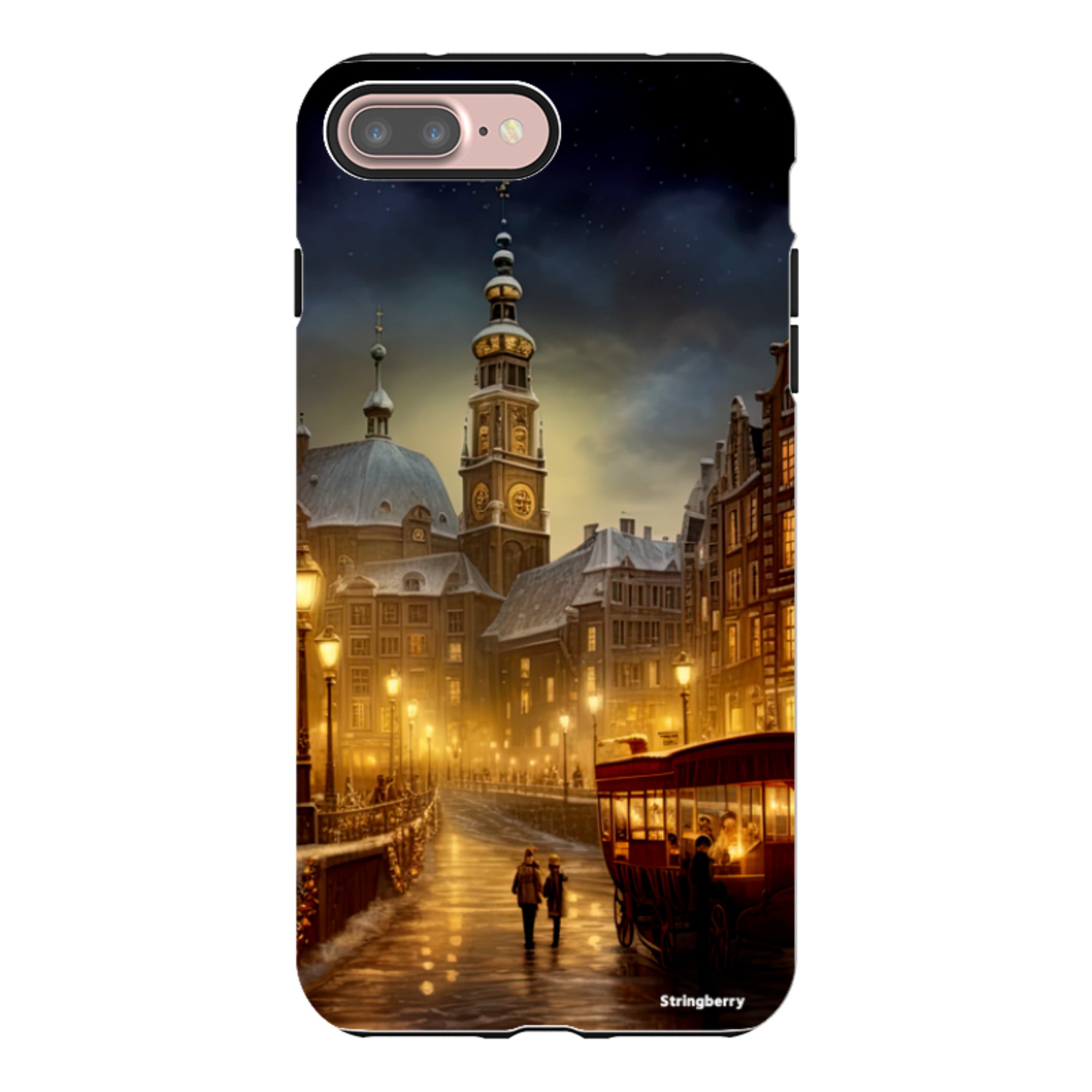 iPhone Tough Case - Late Winter Evening