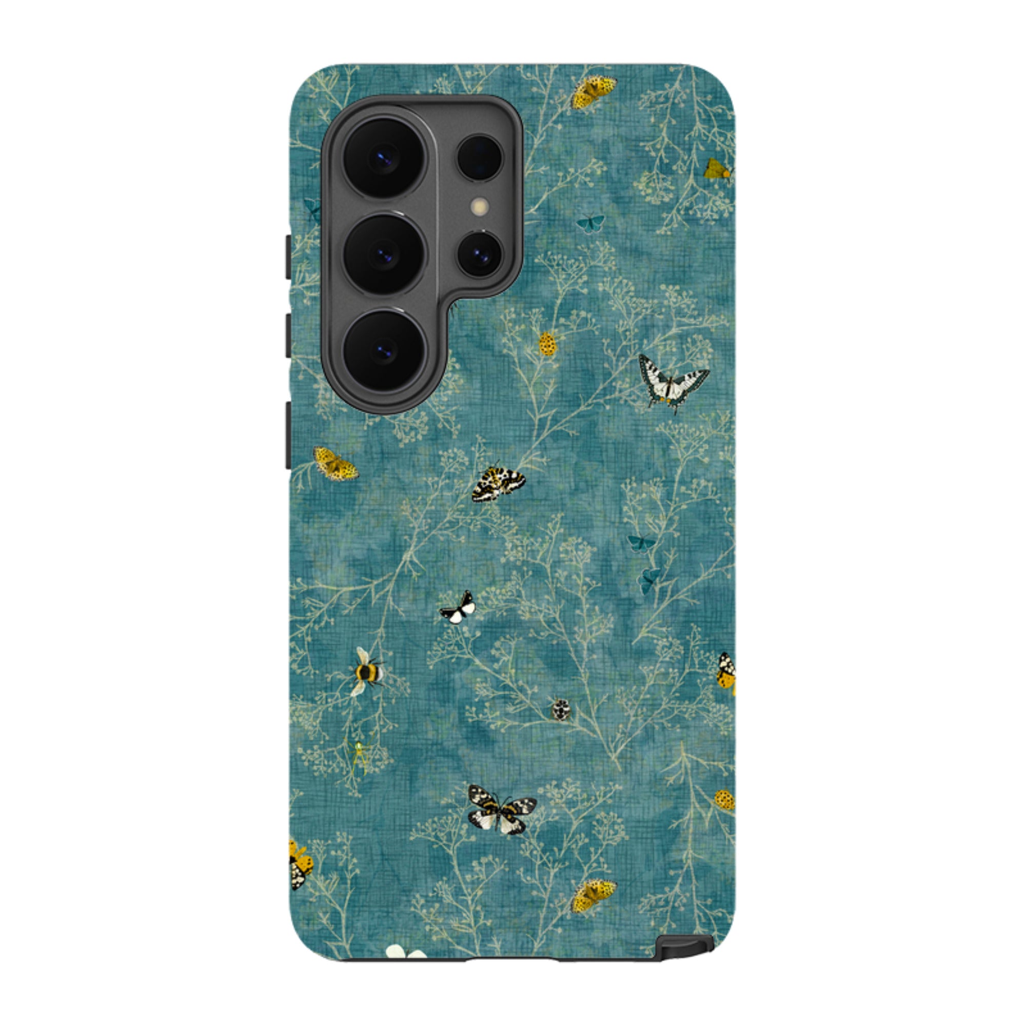 Samsung Tough  Case - Chinoiserie Garden Soft Sage By Katherine Quinn