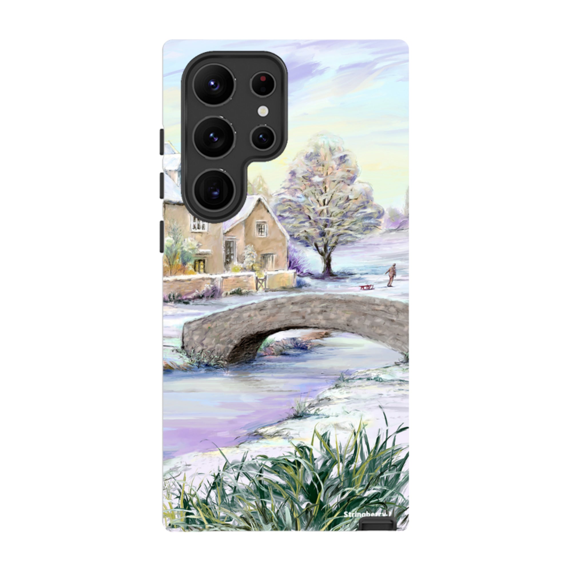 Samsung Tough Case - Cotswold Winter
