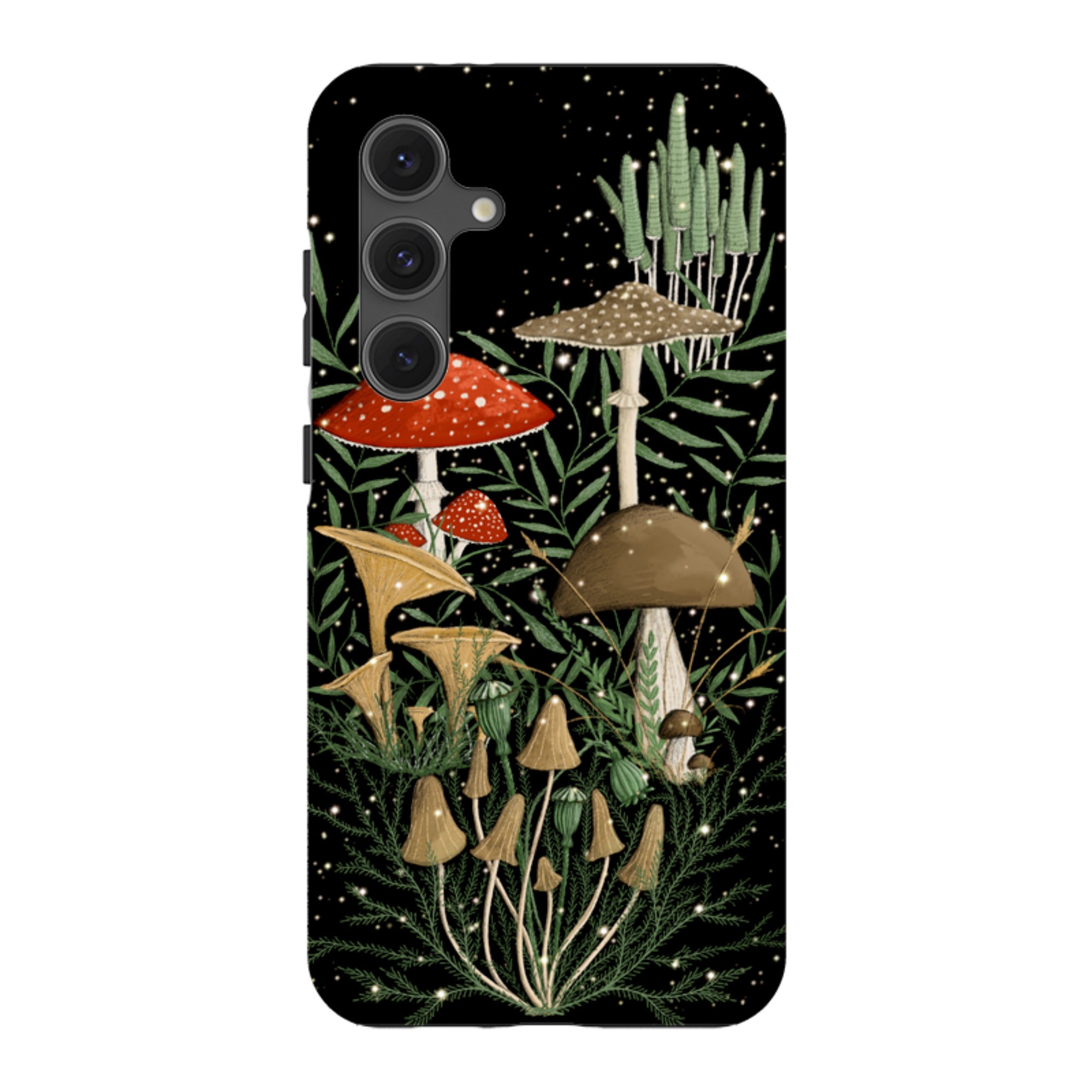 Samsung Tough Case - Mushroom Magic By Maja Lindberg