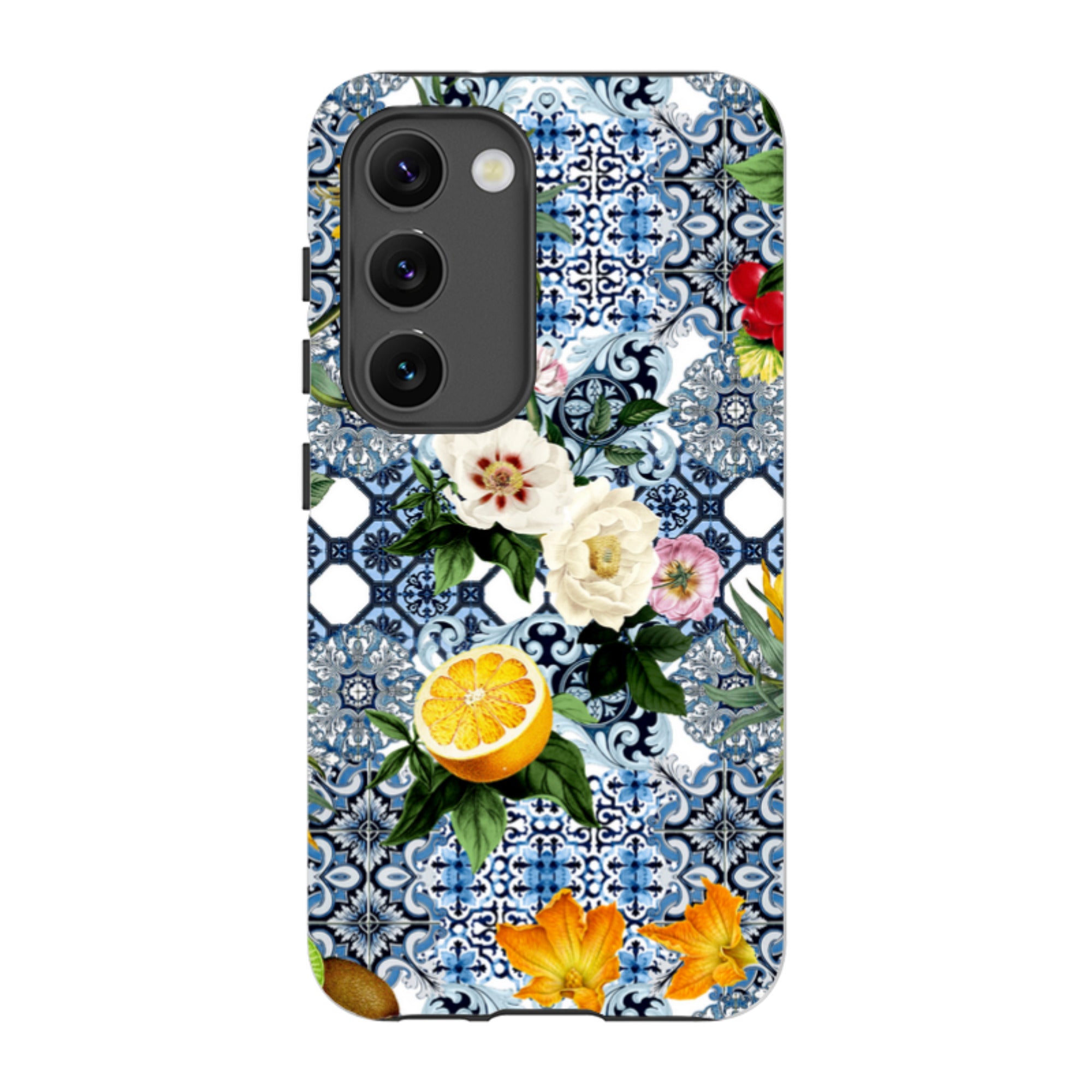 Samsung Tough Case - Manarola Pattern