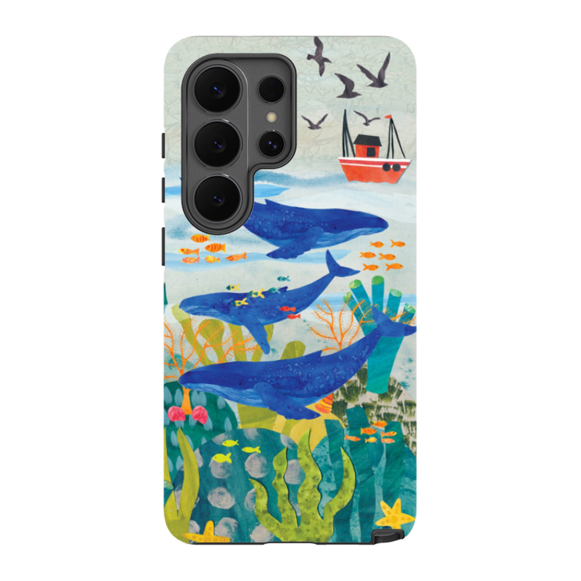 Samsung Tough  Case - Whale Watching By Tracey English