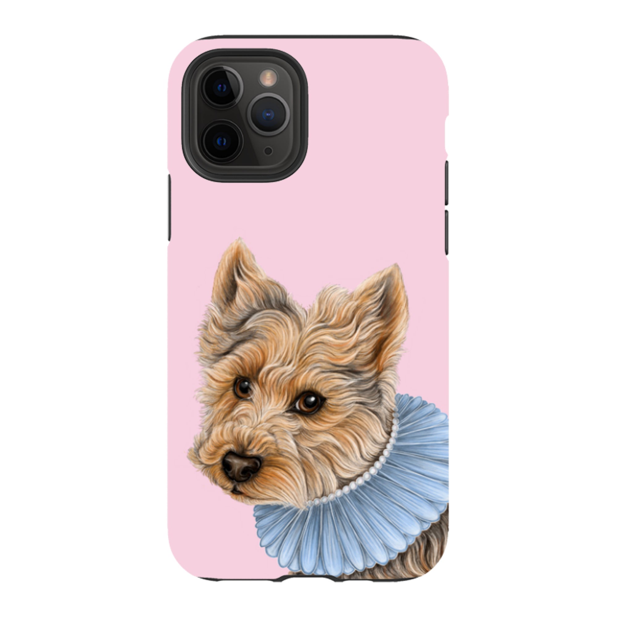 iPhone Tough Case - Yorkie 2 By Catherine Rowe