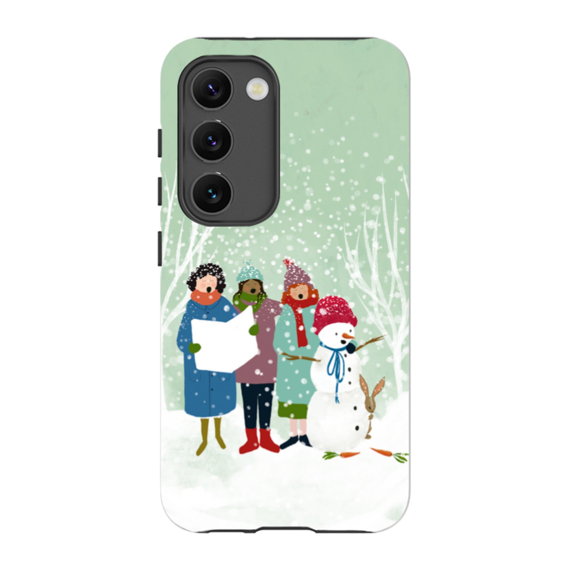 Samsung Tough Case - Card Singers 3 By Katherine Quinn