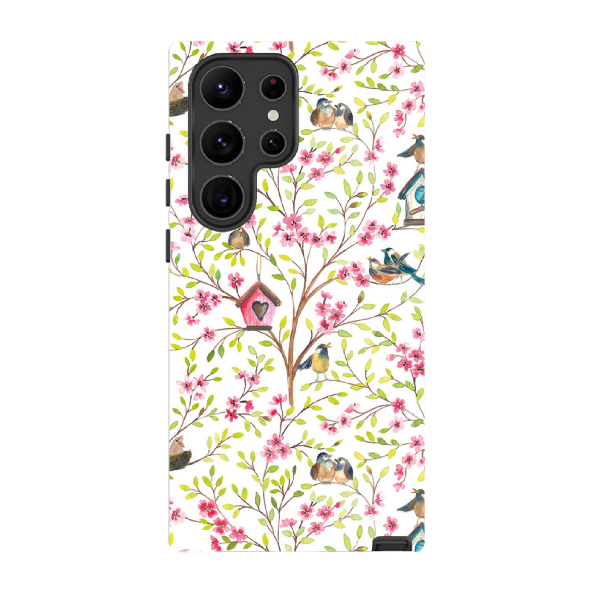 Samsung Tough Case - Spring Pattern By Elisabeth Haager