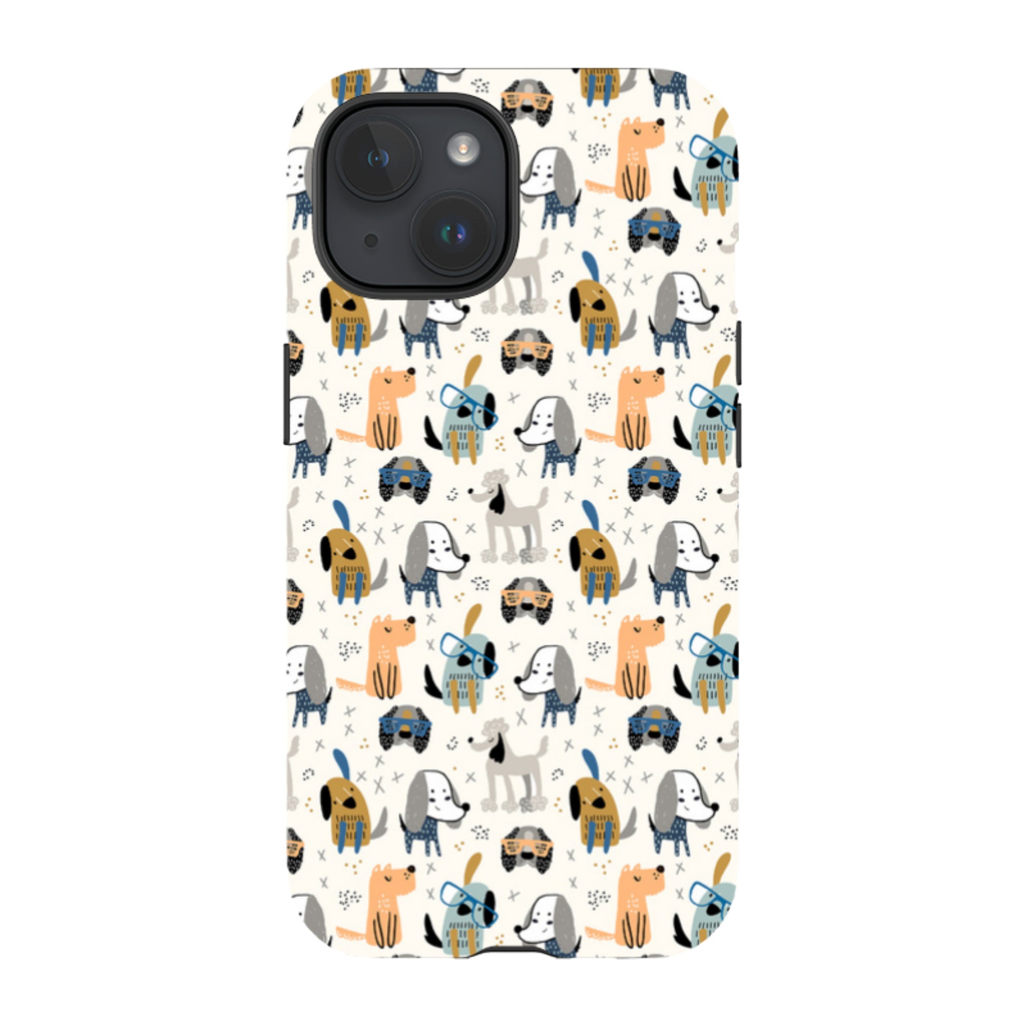 iPhone Tough Case - Bark Twain