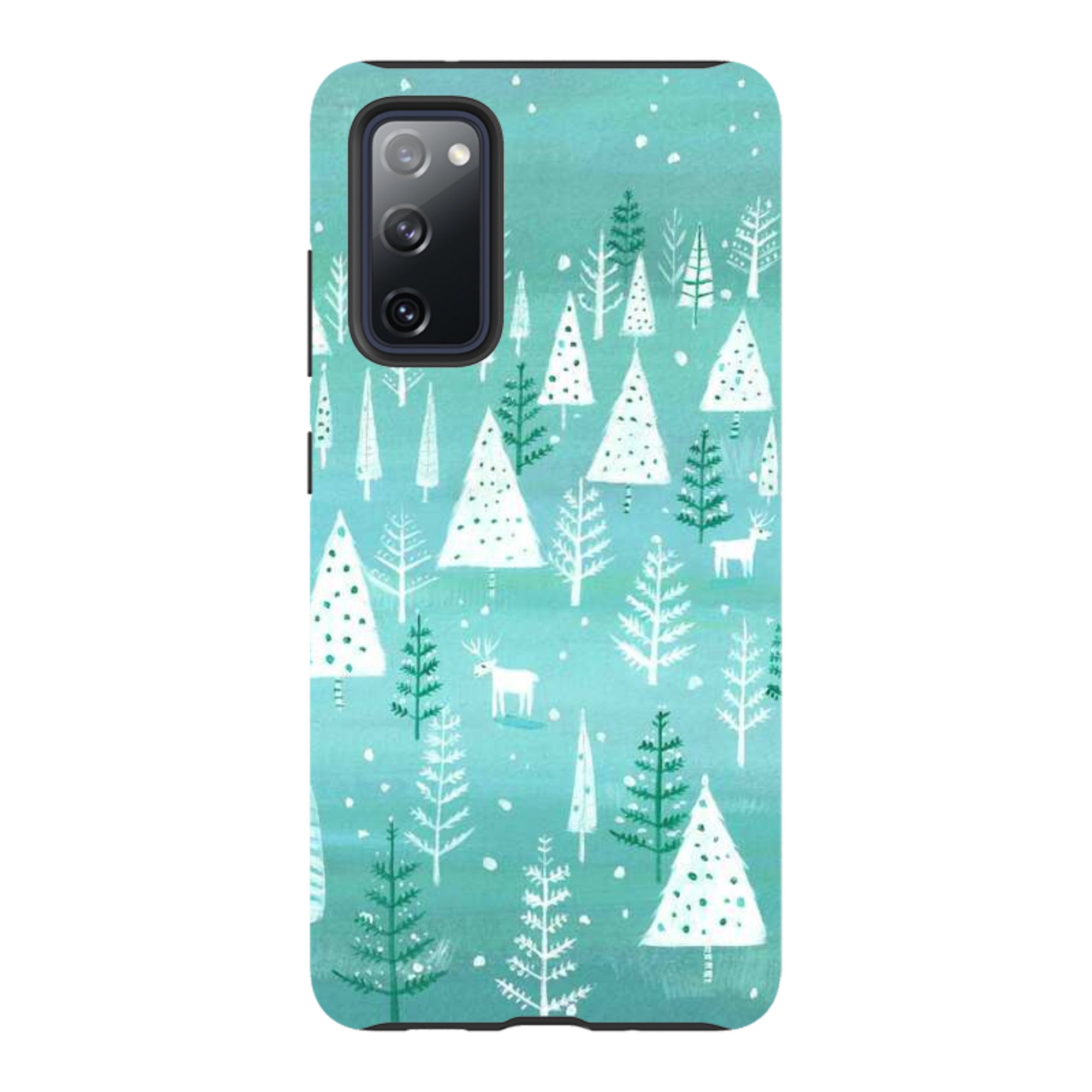 Samsung Tough Case - Teal Tundra By Mary Stubberfield