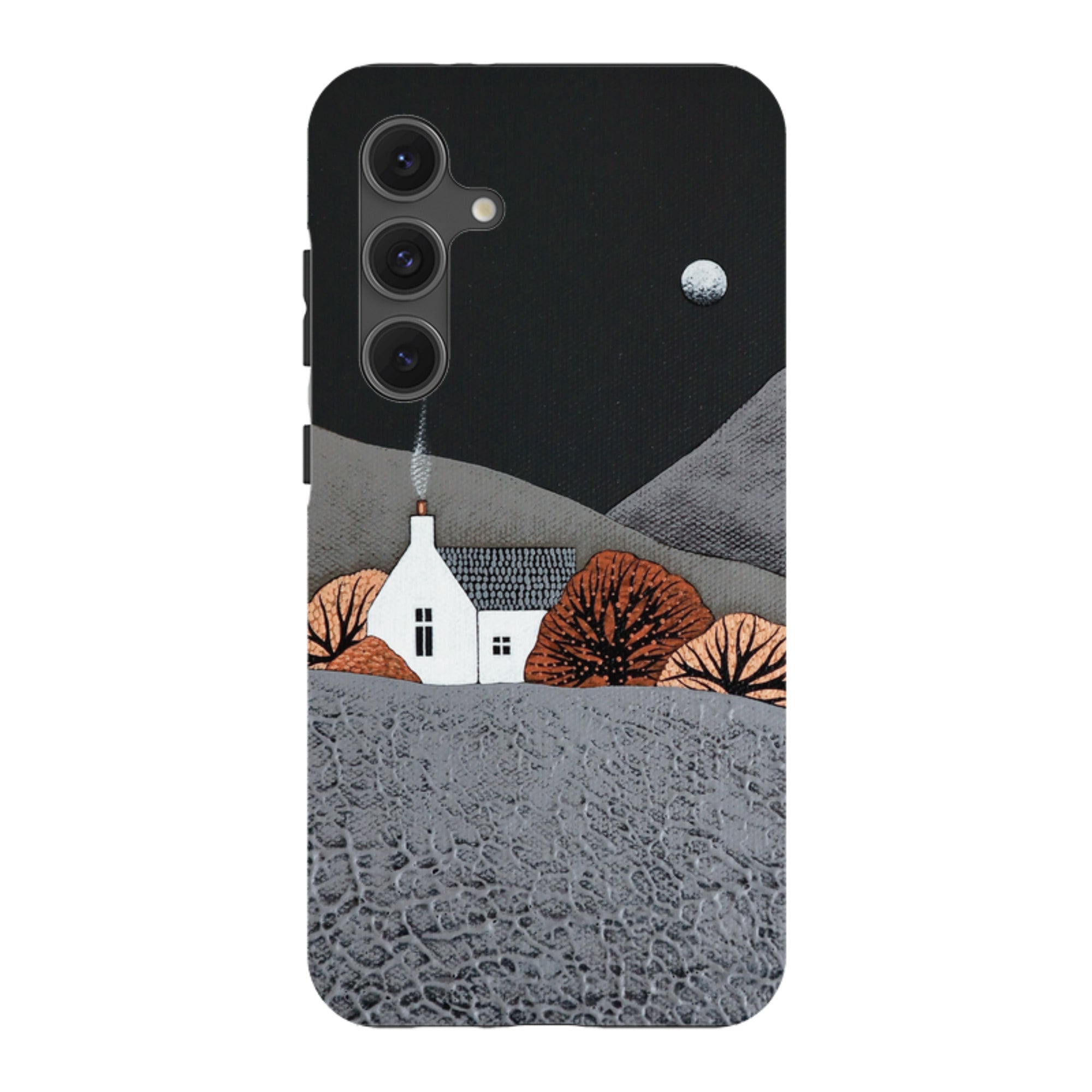 Samsung Tough Case - Last Embers Of The Bonfire By Natasha Newton