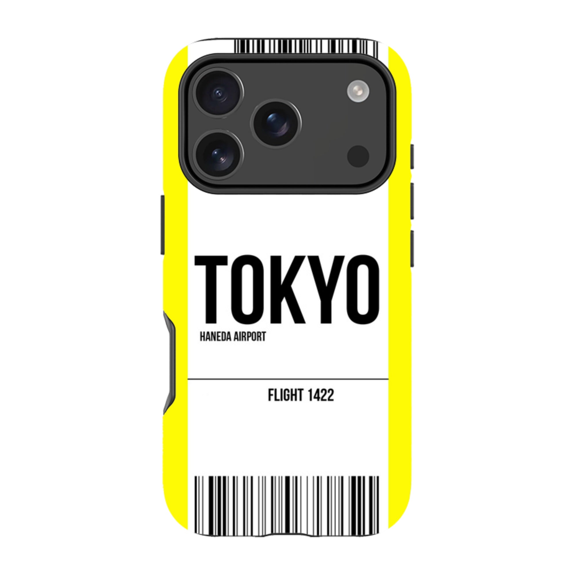 iPhone Tough Case - Tokyo Yellow