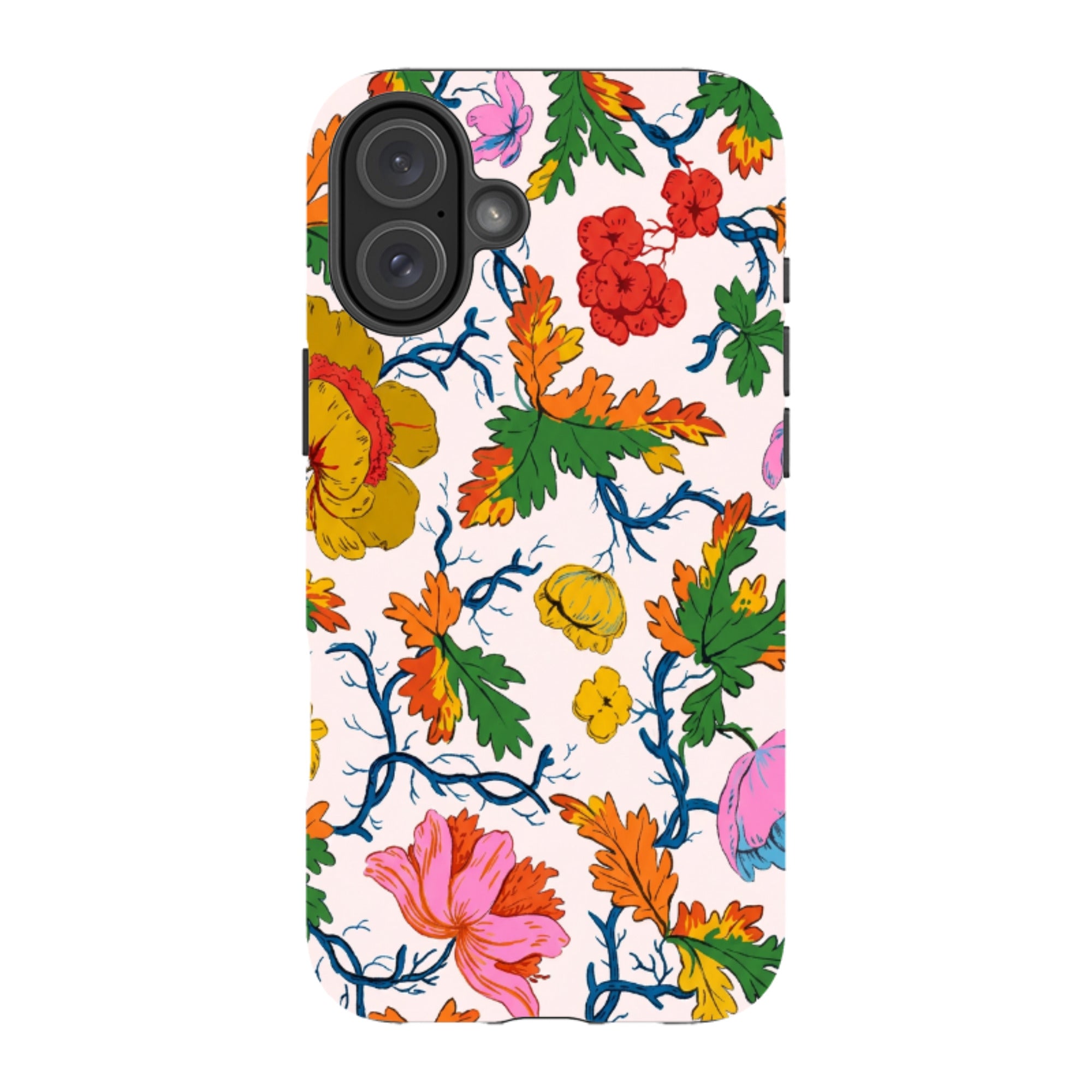 iPhone MagSafe Tough Case - Vintage Chintz Floral
