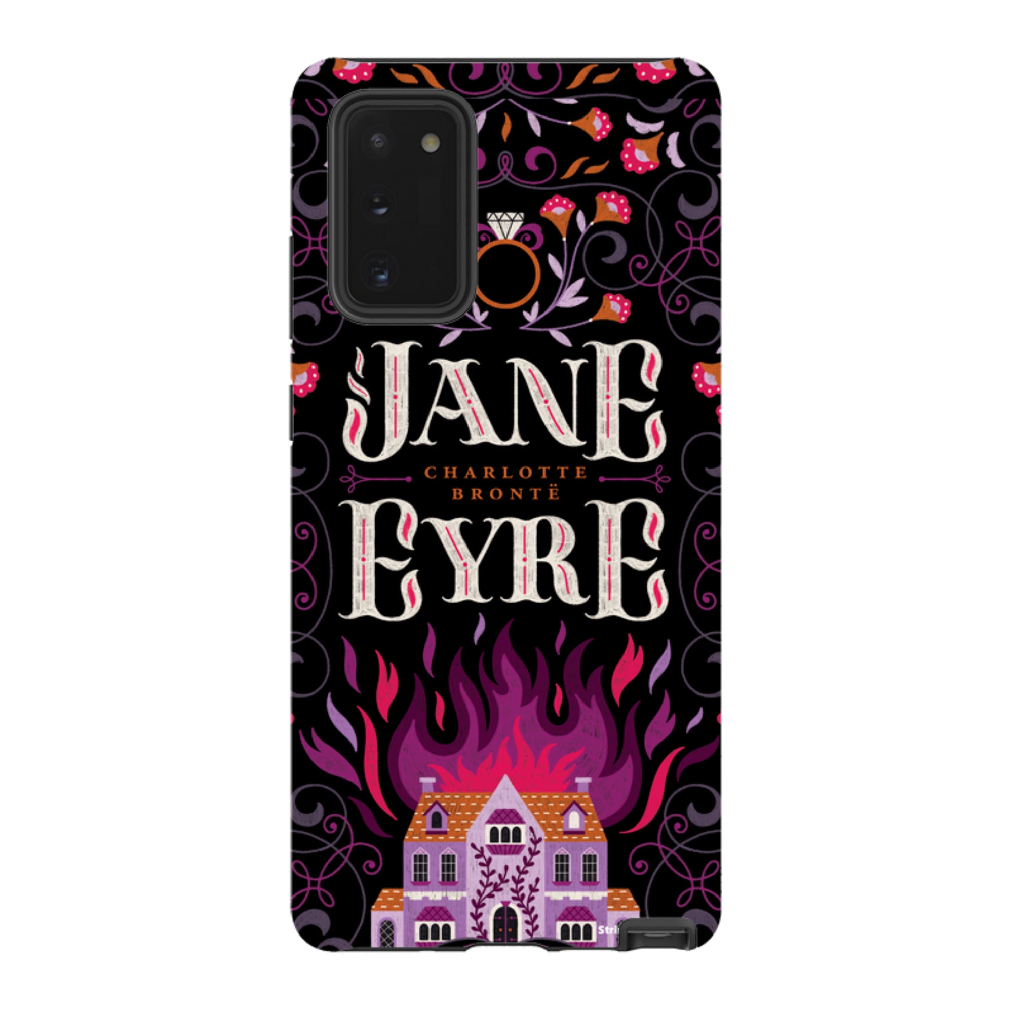 Samsung Tough Case - Jane Eyre By Jenny Zemanek