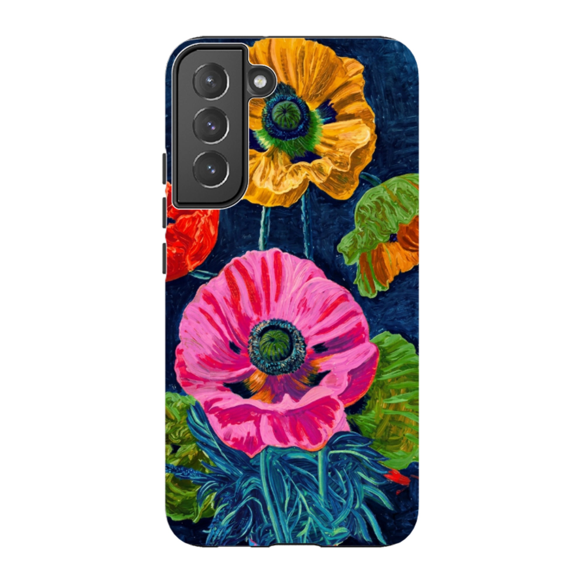 Samsung Tough Case - Kisling Poppy Blue