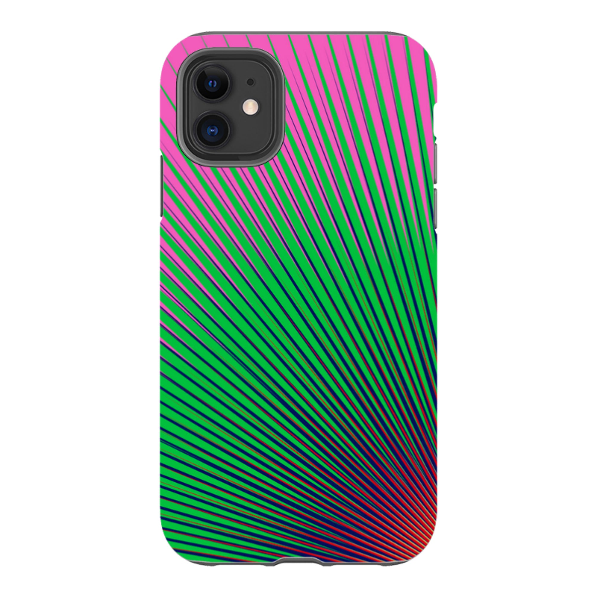 iPhone Tough Case - Halos Watermelon By Kitty Joseph
