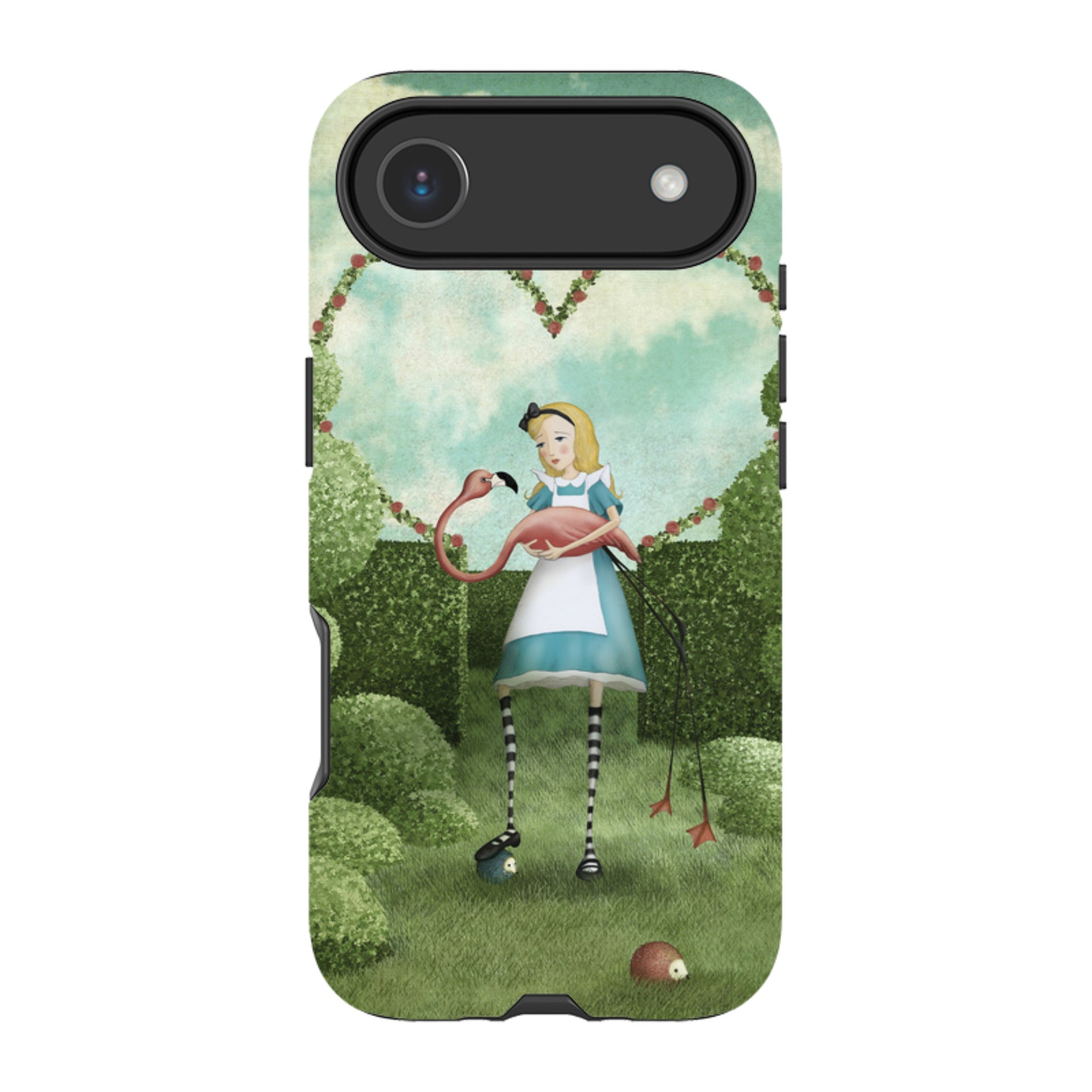 iPhone Tough Case - Alice By Maja Lindberg
