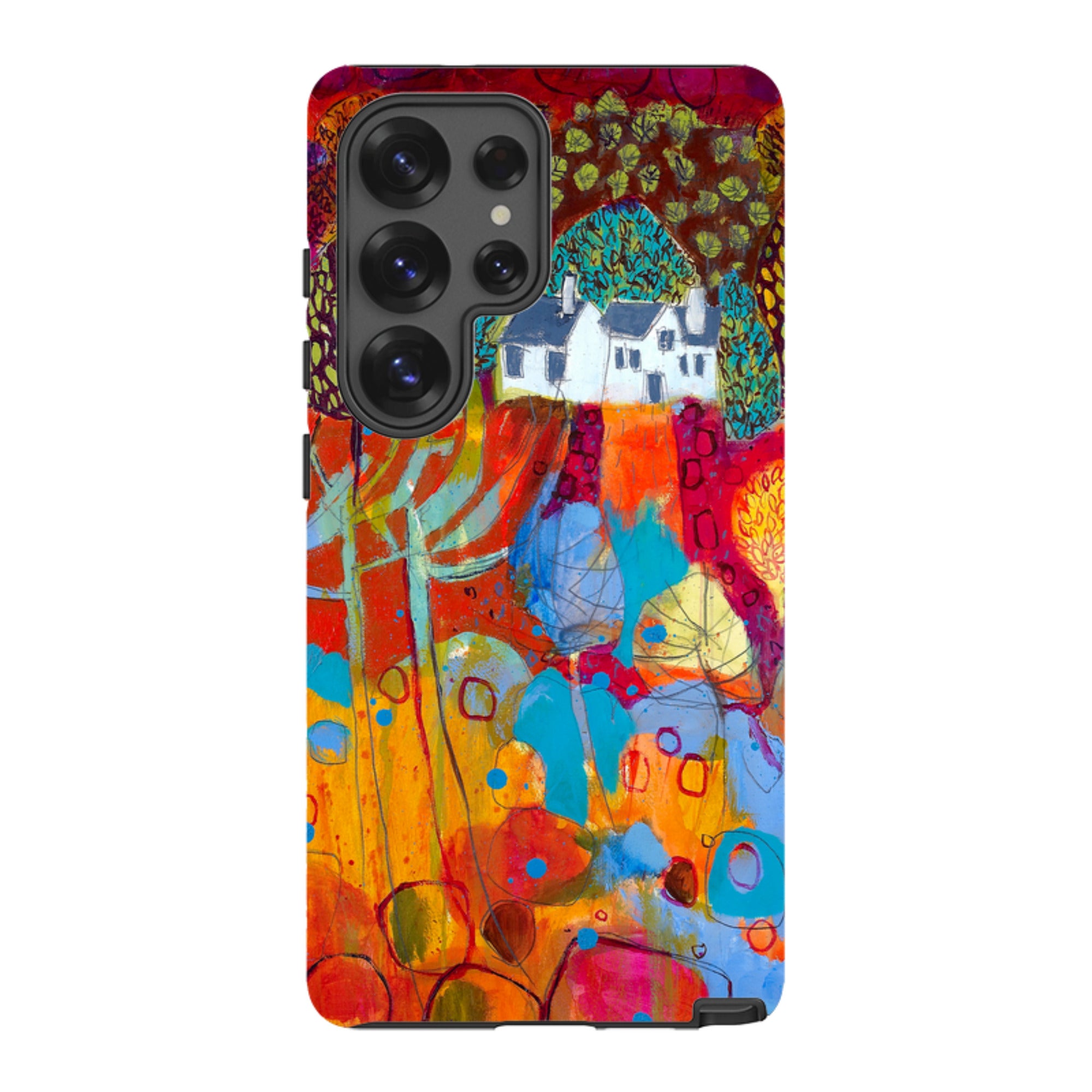 Samsung Tough Case - The Croft By Claire West