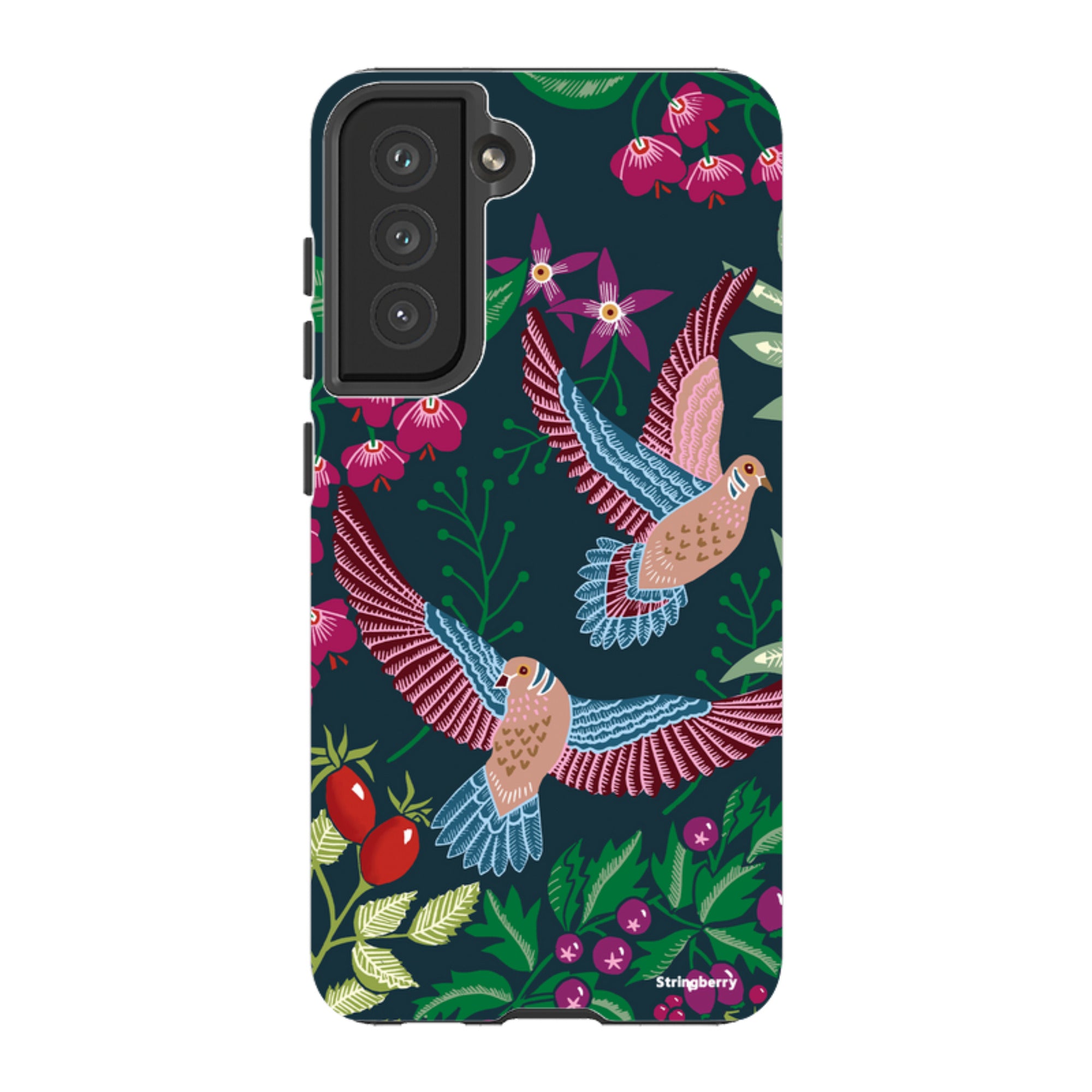Samsung Tough Case - Two Turtle Doves By Kate Heiss