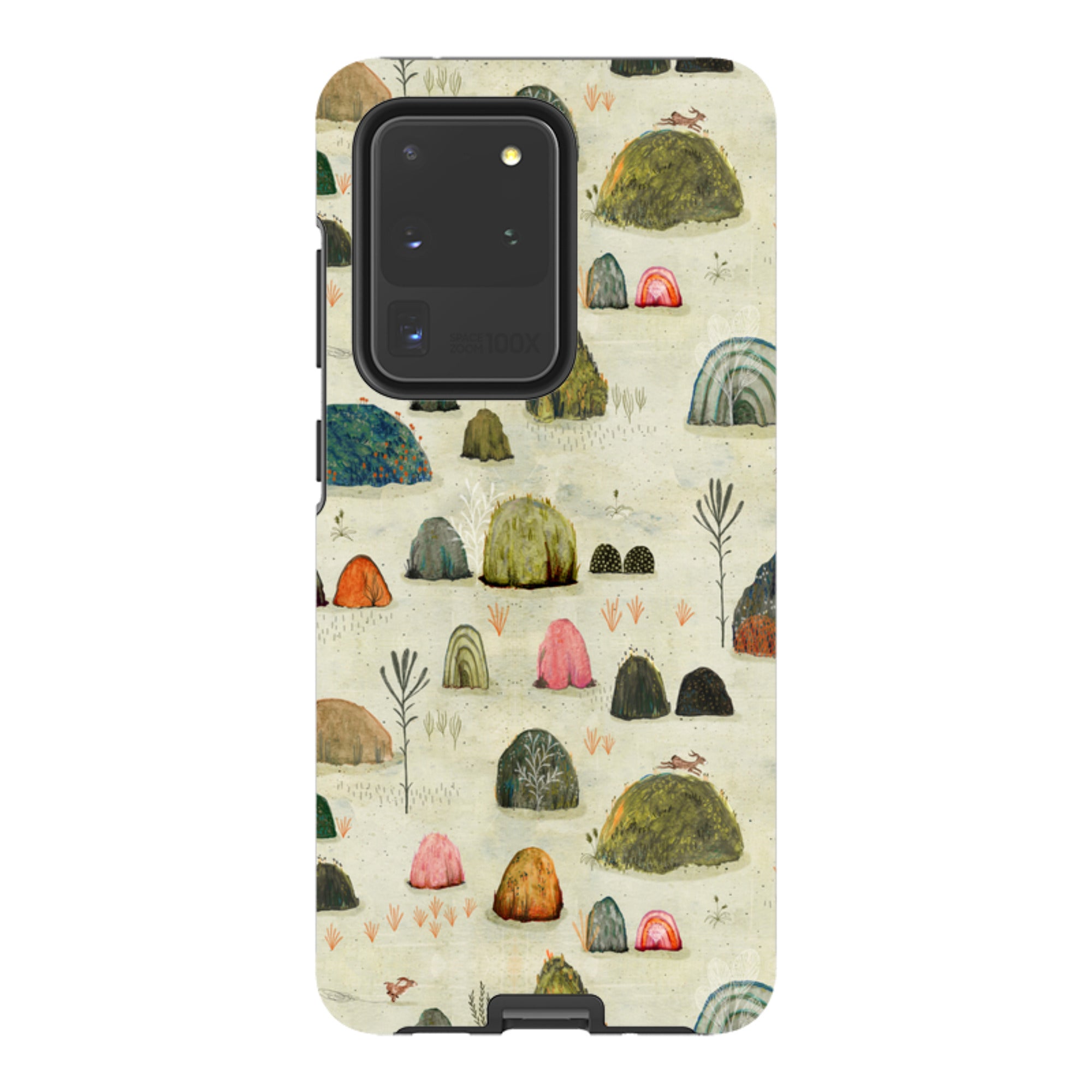 Samsung Tough Case - Sunset Mossy Hills By Katherine Quinn
