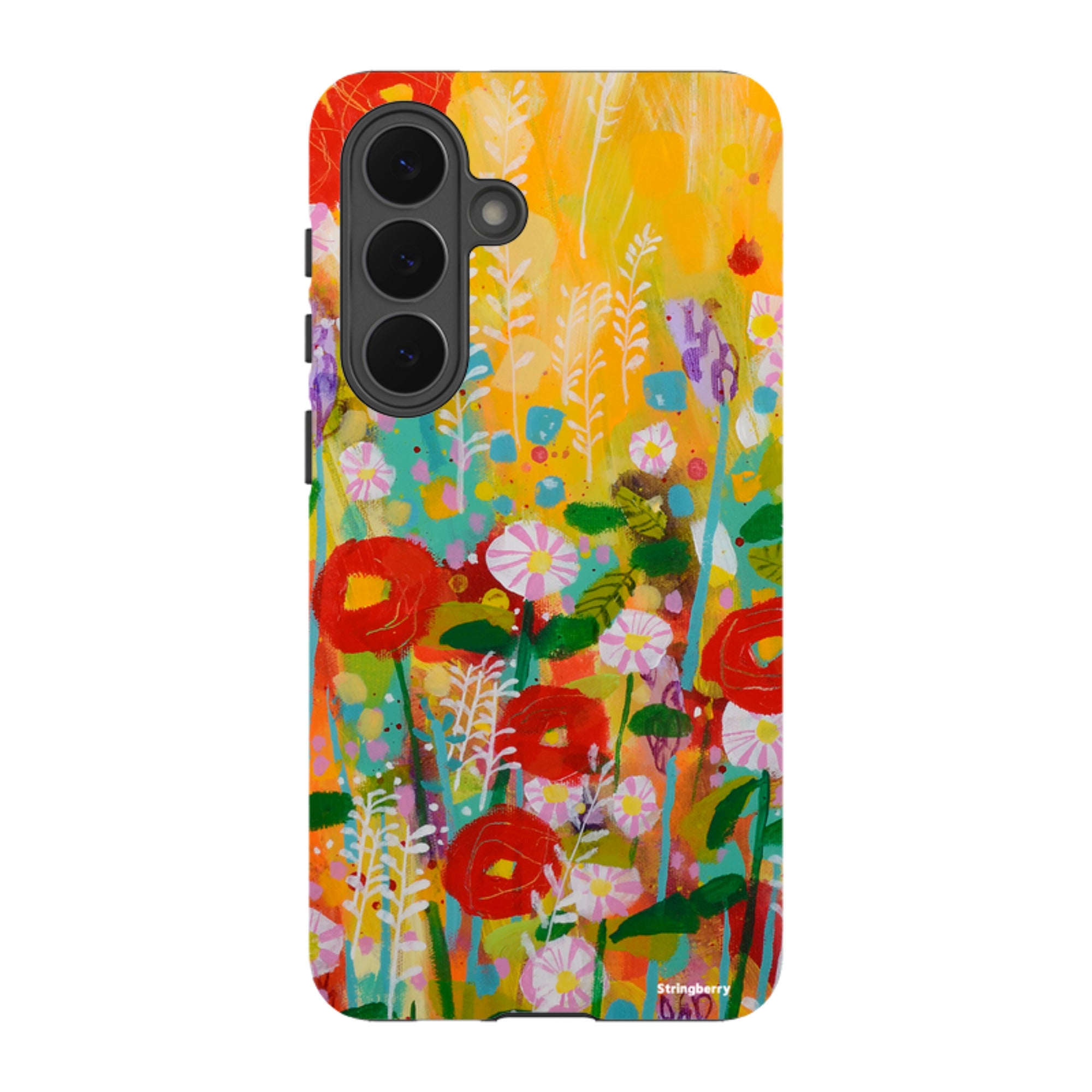 Samsung Tough Case - Summer Meadow By Claire West