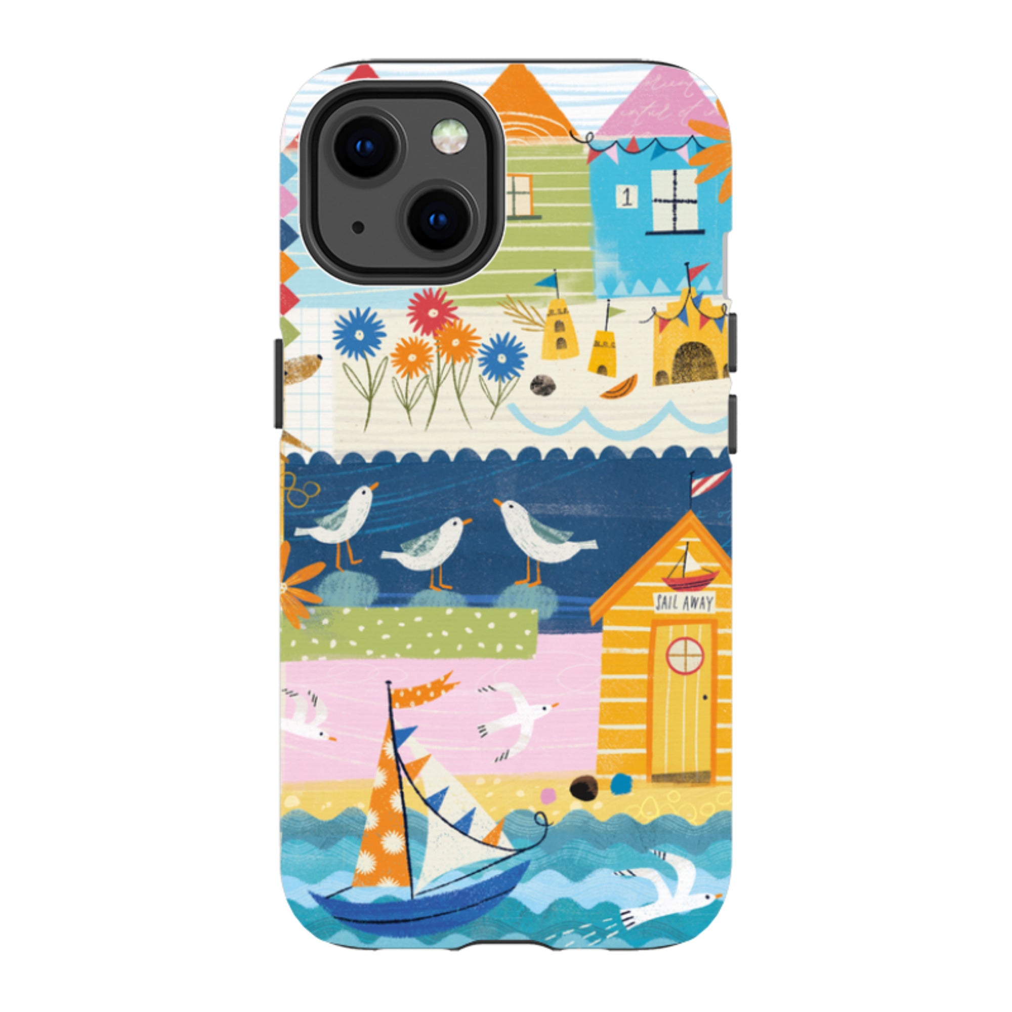 iPhone Case - Sunny Days 2 By Ali Brookes