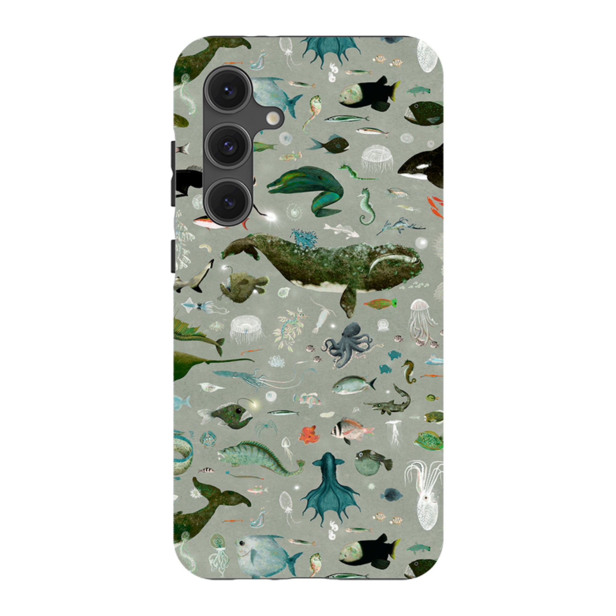 Samsung Tough Case - Moon Shadow By Katherine Quinn