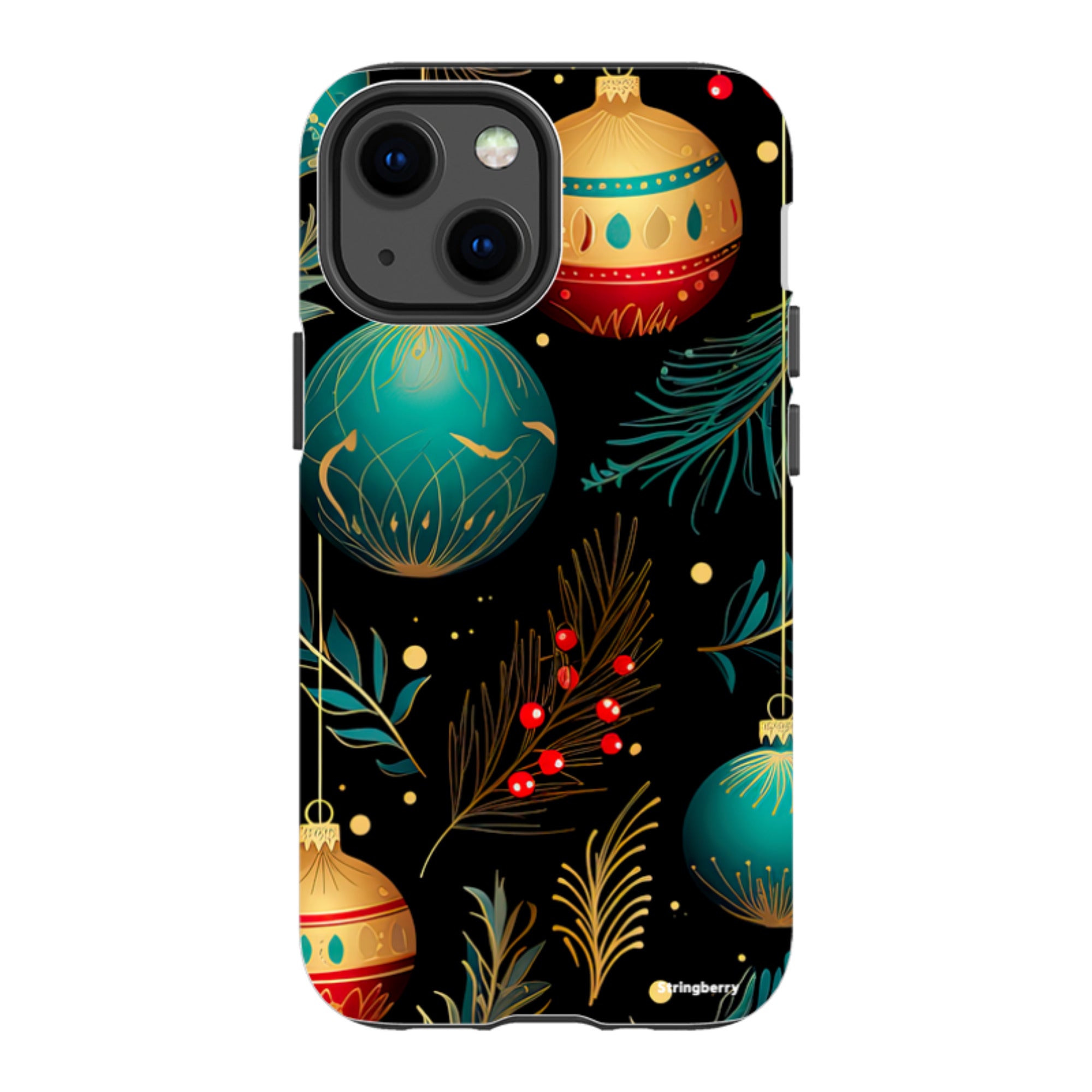 iPhone Tough Case - Magic Baubles