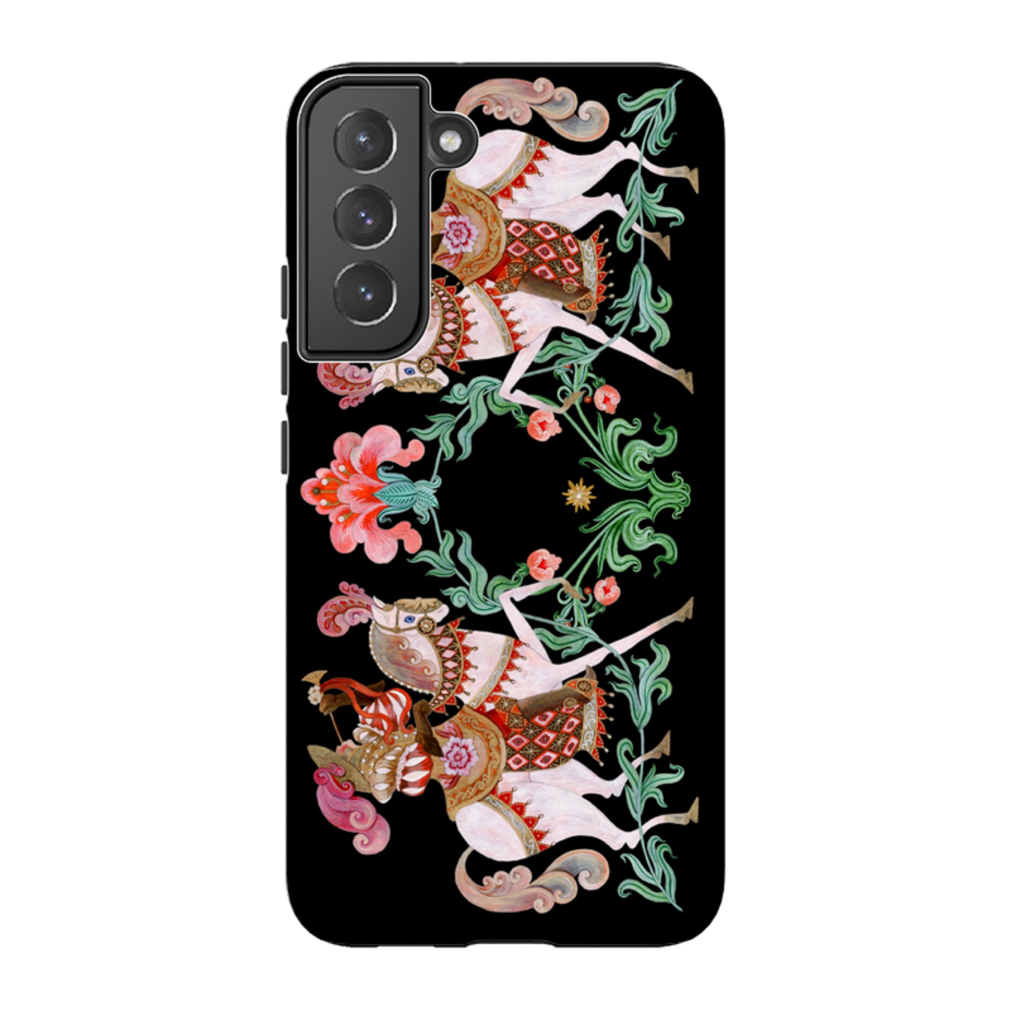 Samsung Tough  Case - Eleven Pipers Piping By Maria Matos