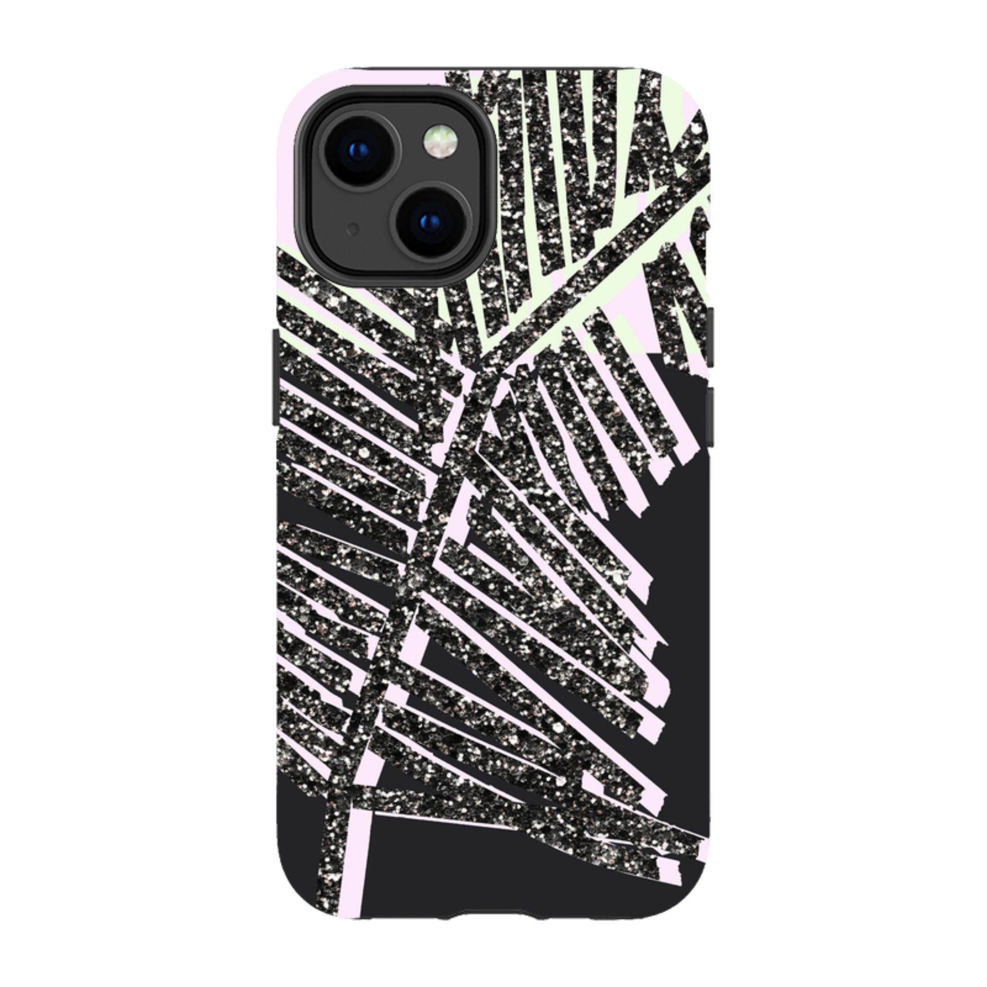 iPhone Tough Case - Glitter Palm By Kitty Joseph