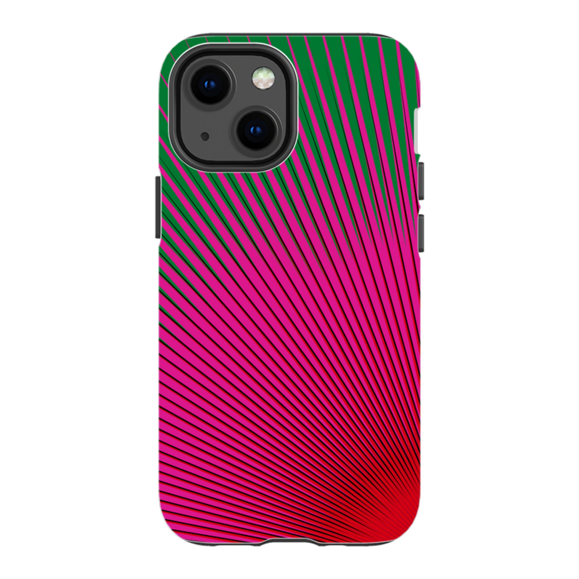 iPhone Tough Case - Halos Cactus By Kitty Joseph