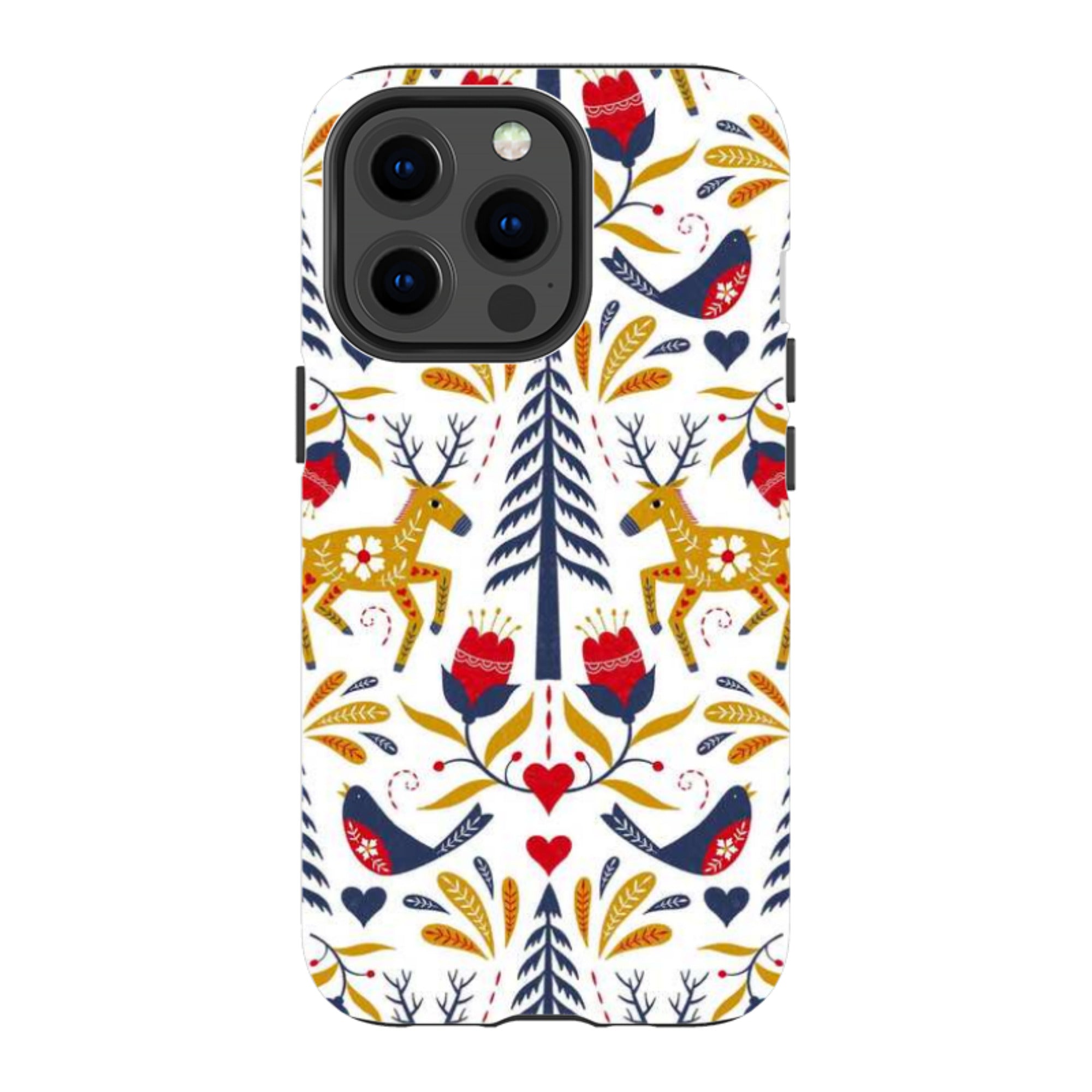 iPhone MagSafe Tough Case -  Xmas Pattern II By Suzy Taylor