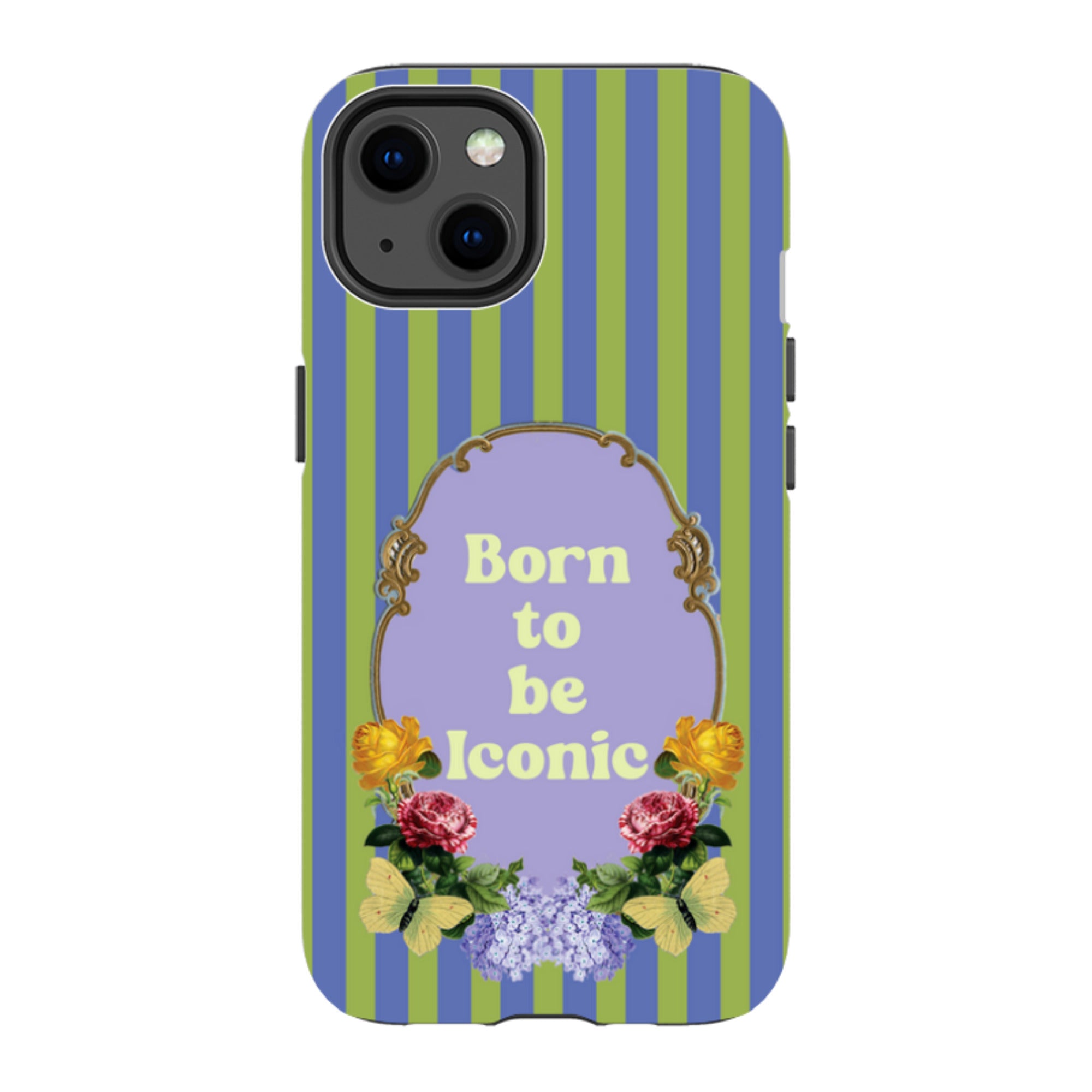 iPhone Tough Case - Iconic By Clare Jordan