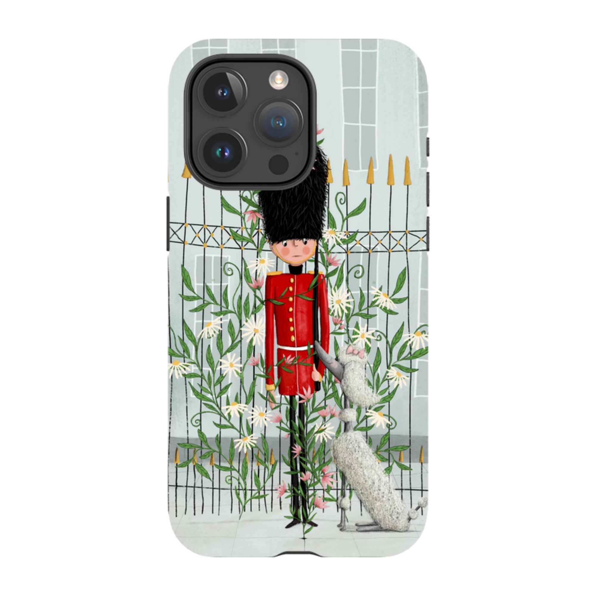 iPhone Tough Case - London In Bloom By Maja Lindberg