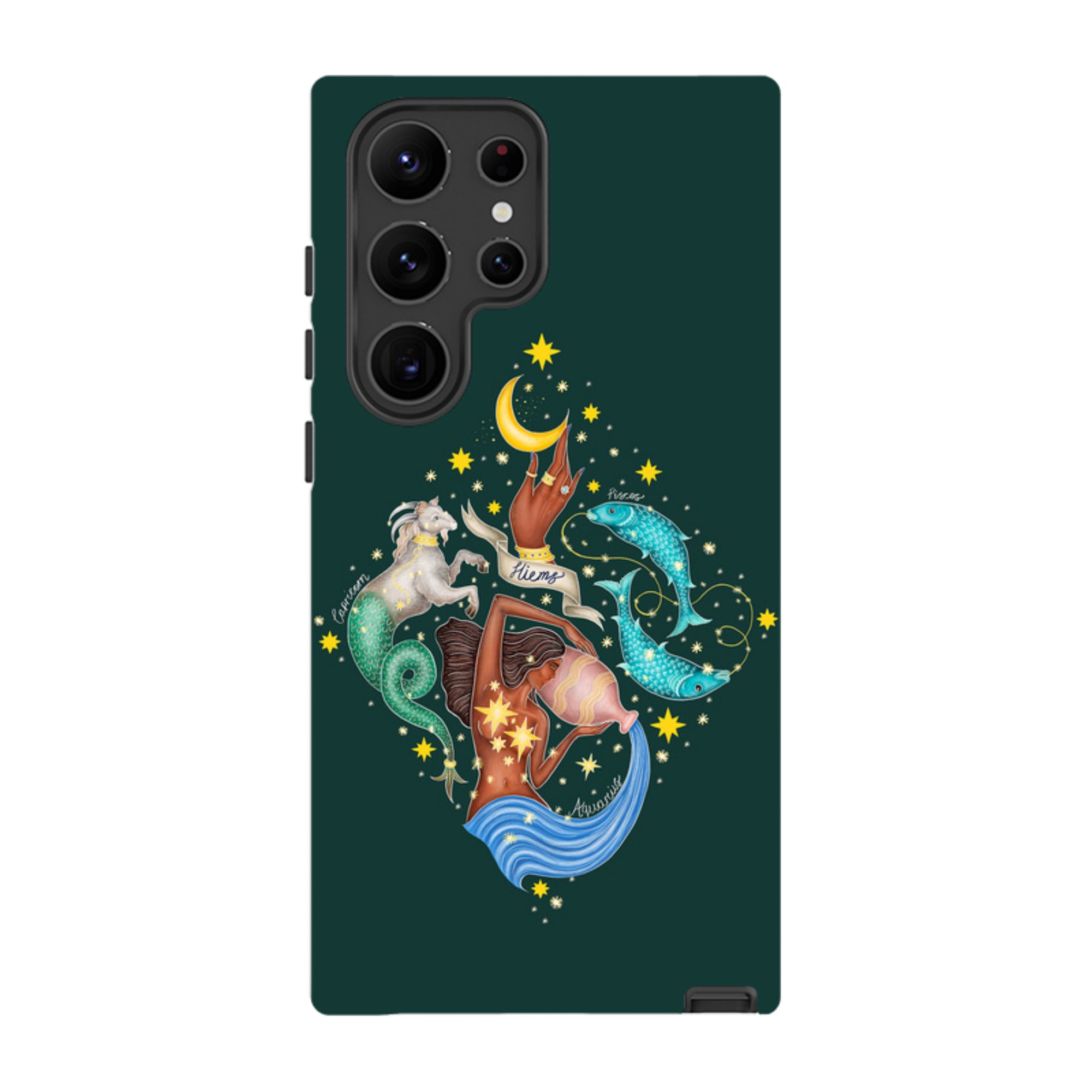 Samsung Tough Case - Winter Zodiac By Catherine Rowe