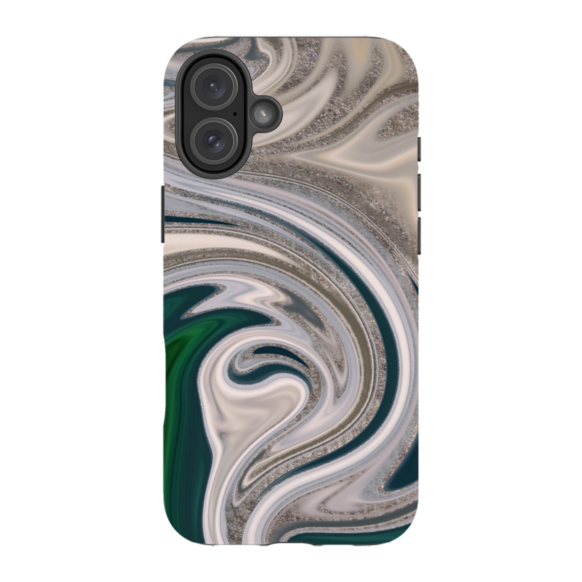 iPhone Tough Case - Emperor (case does not glitter)