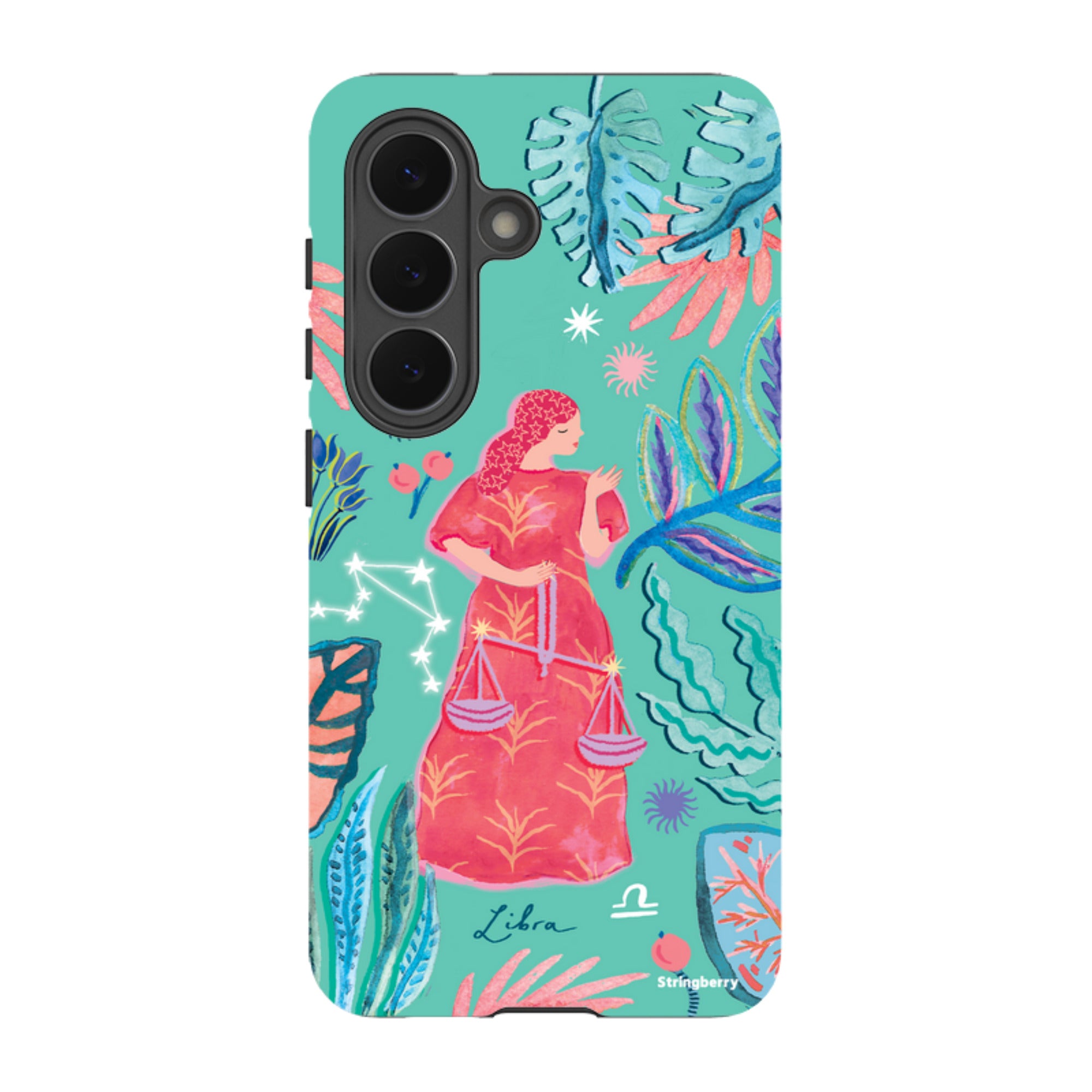 Samsung Tough Case - Libra By Emma Frances Grant
