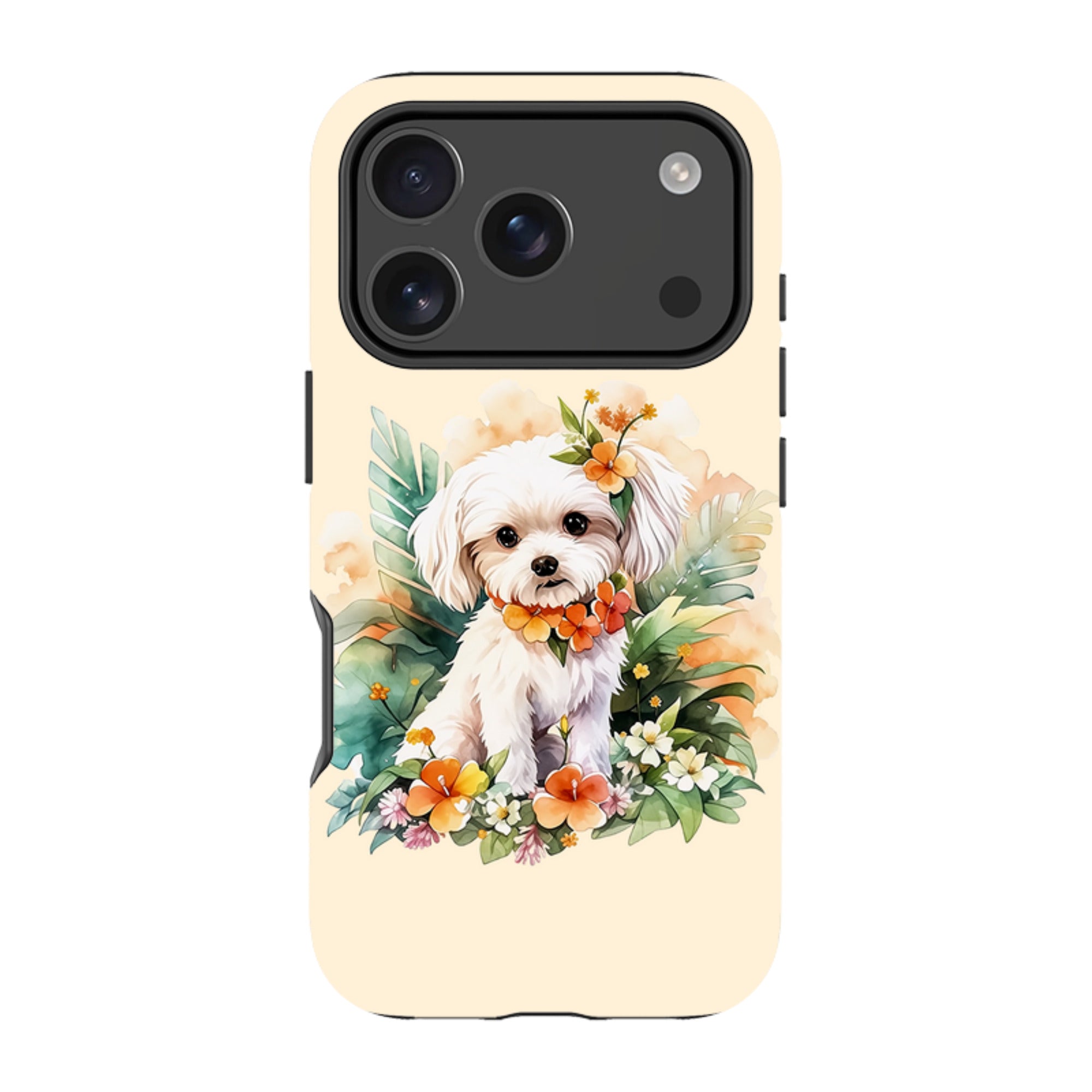 iPhone Case - Cute Dog B