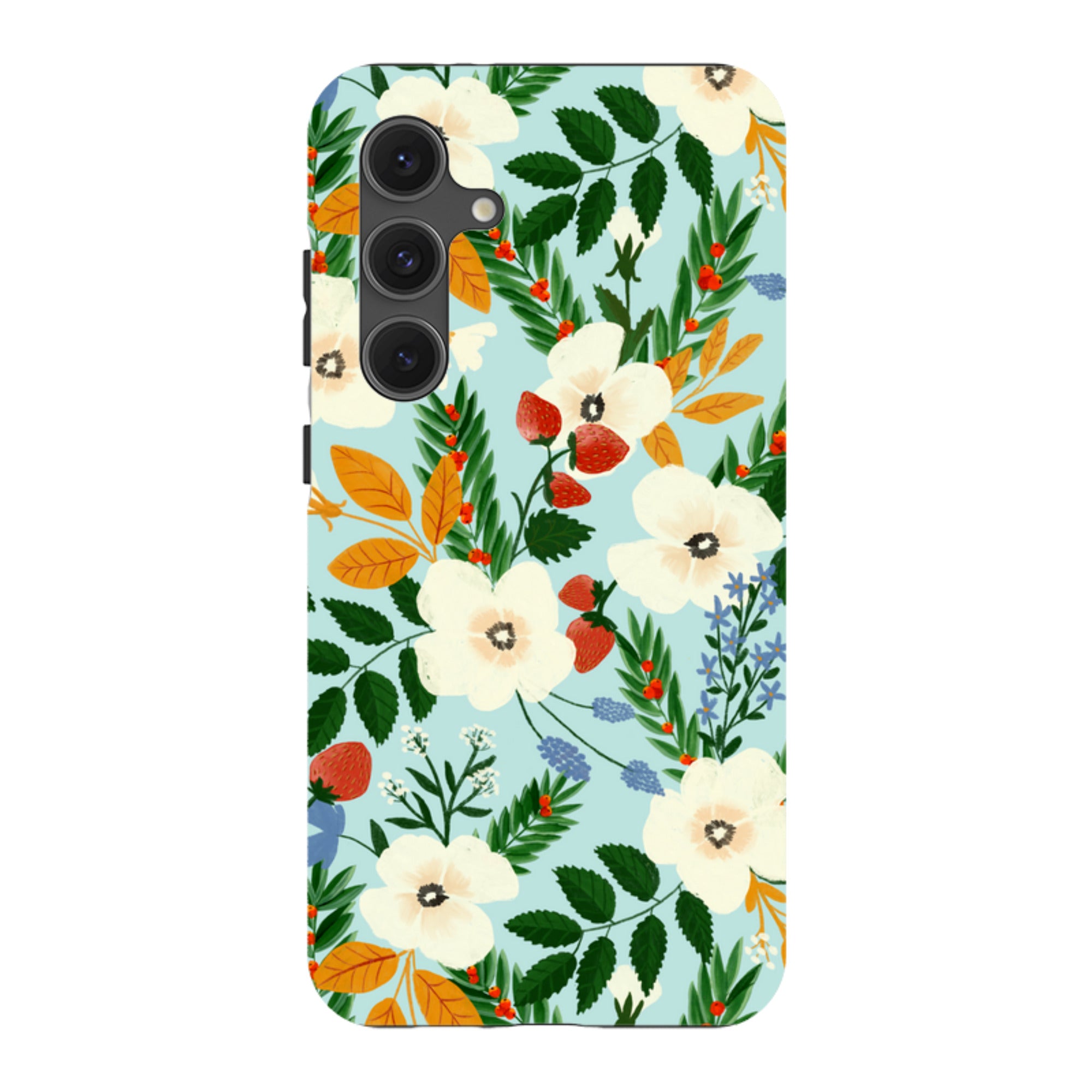Samsung Tough Case - Floral III By Abby Jacobs