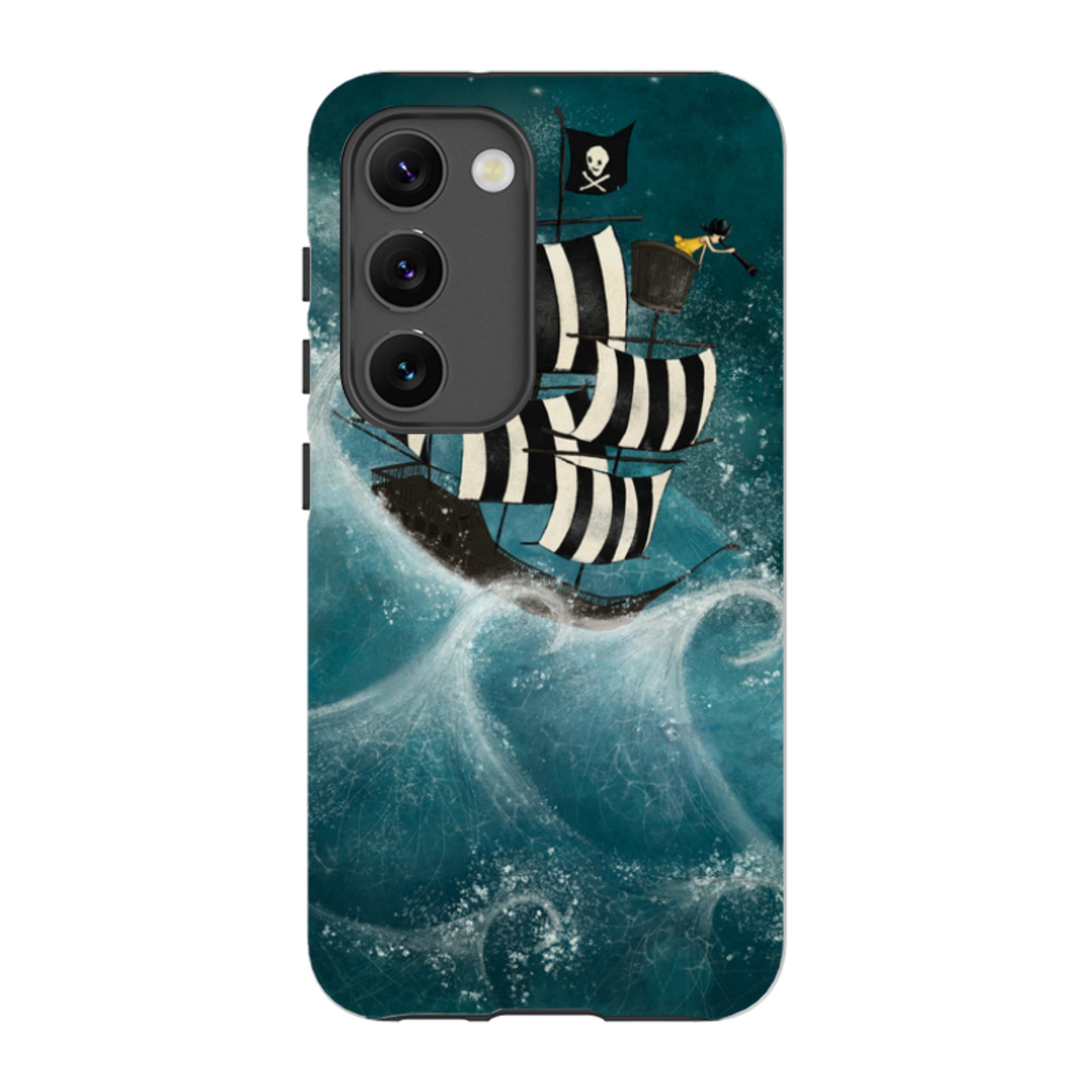 Samsung Tough Case - Face The Storm By Maja Lindberg