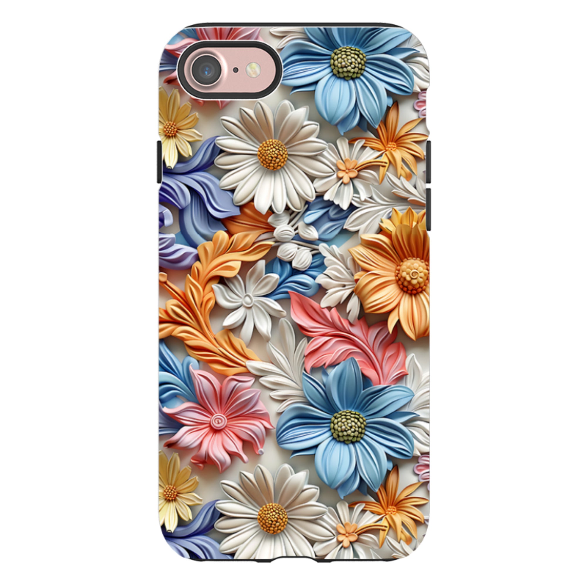 iPhone Tough Case -Meadow Floral