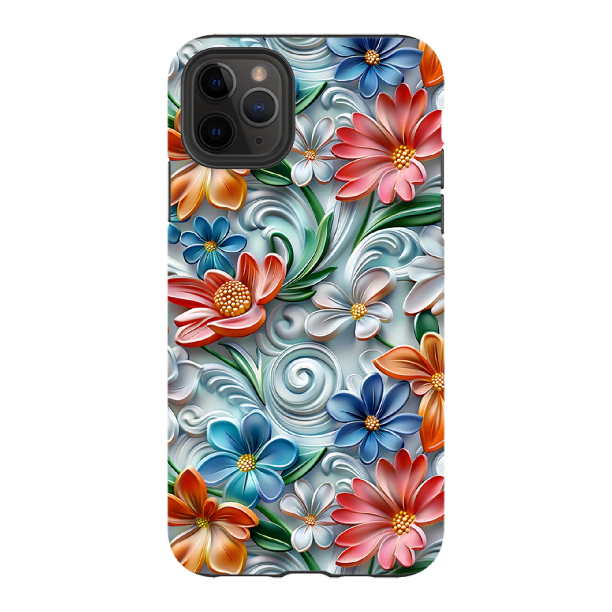 iPhone Tough Case -Ivy Floral