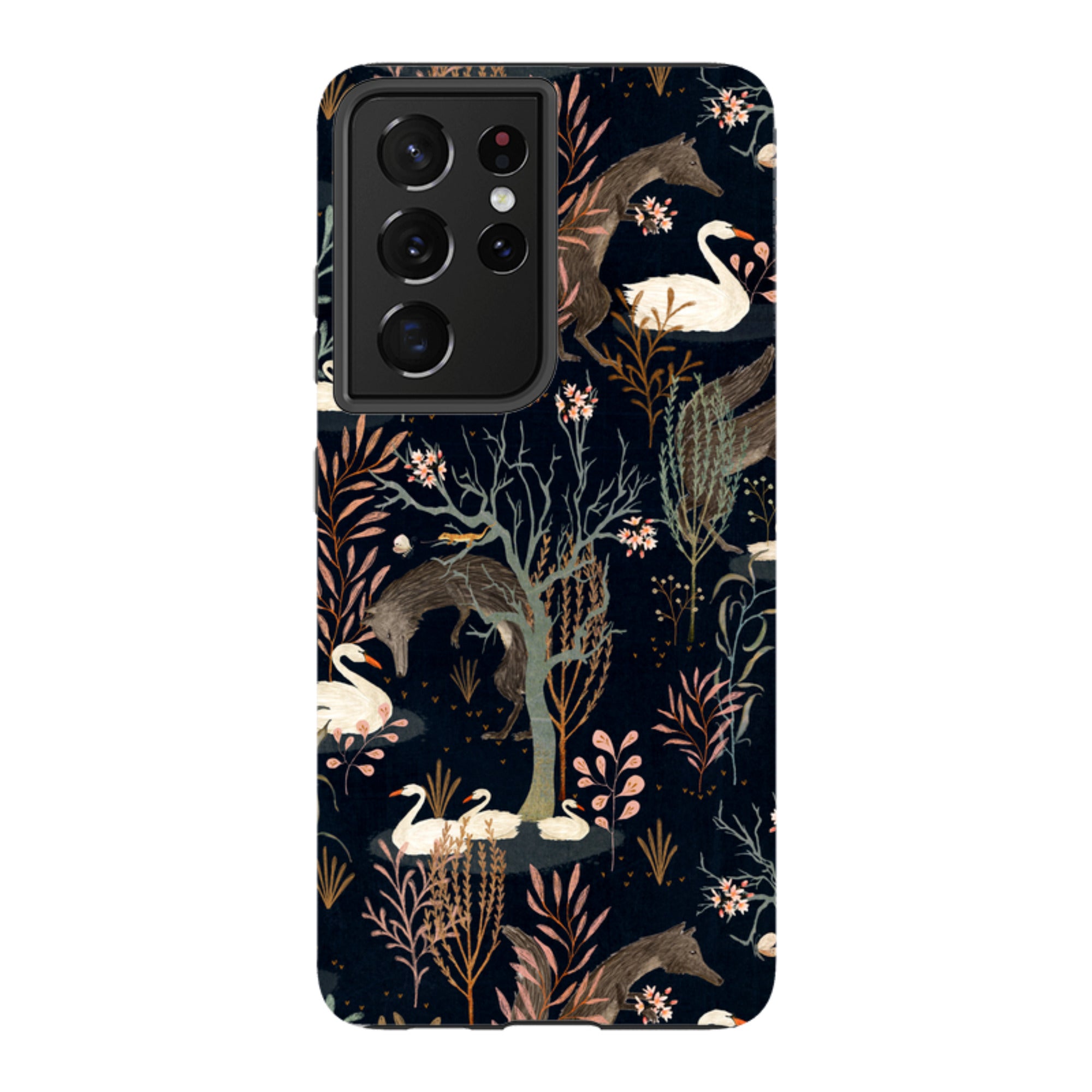 Samsung Tough Case - Black Forest By Katherine Quinn
