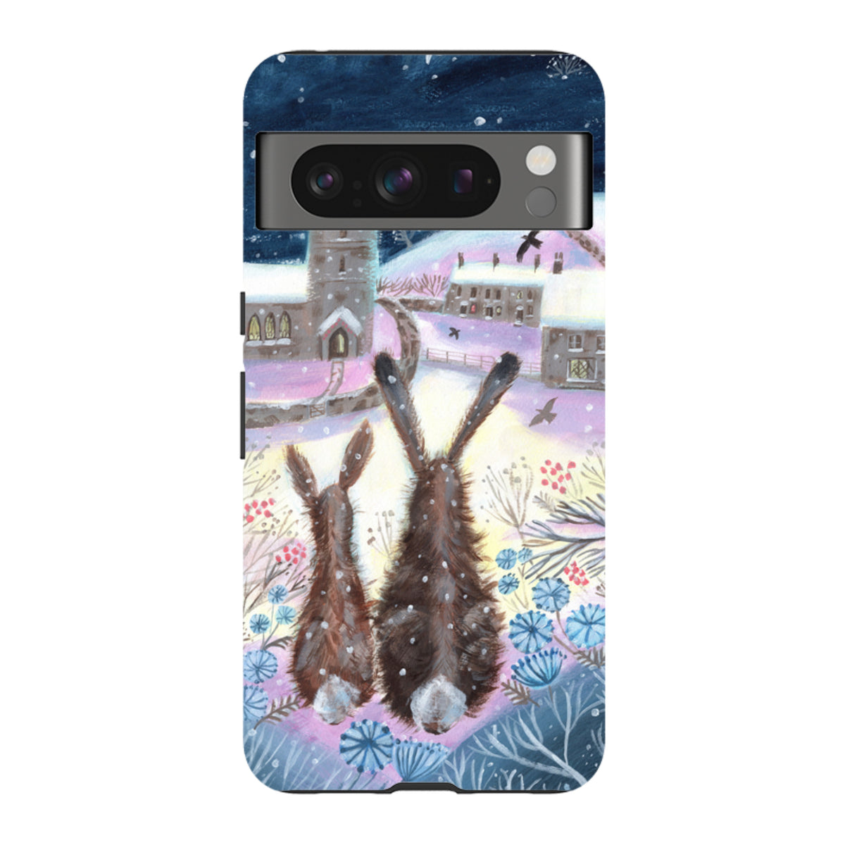 Google Tough Case - Rabbit & Hare By Mary Stubberfield