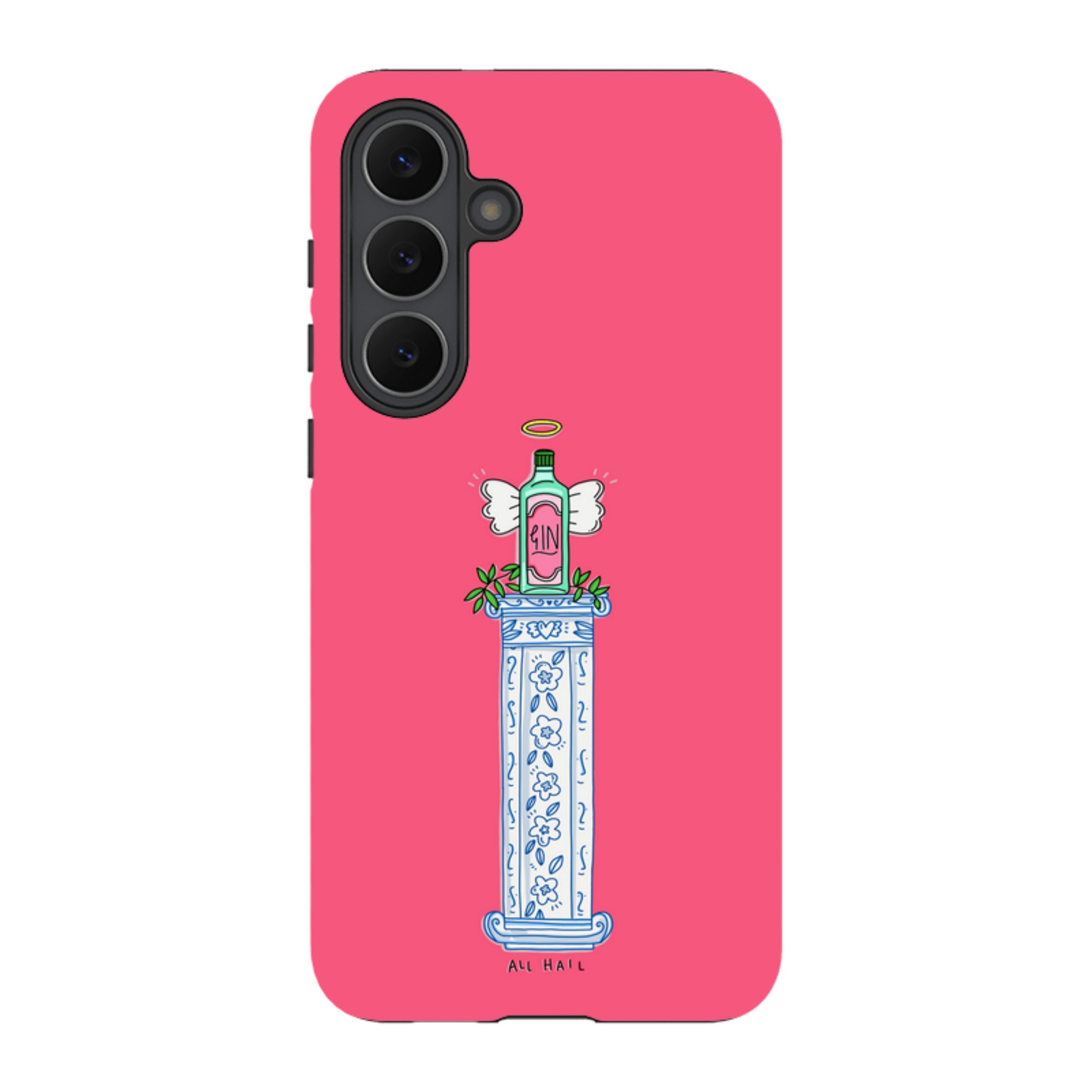 Samsung Tough Case - Hail Gin