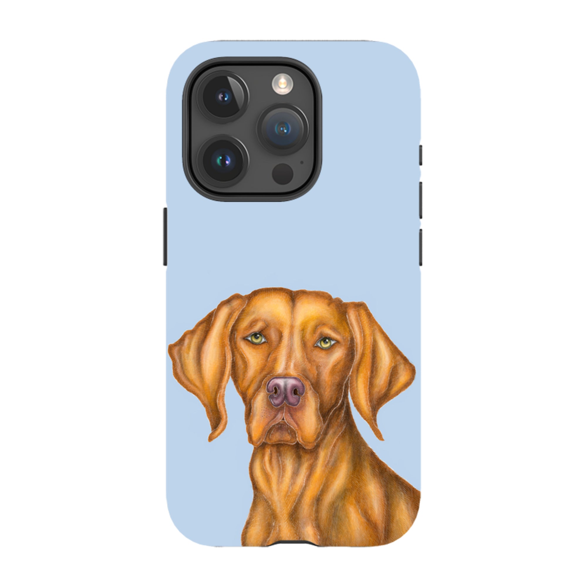 iPhone MagSafe Tough Case - Vizsla By Catherine Rowe