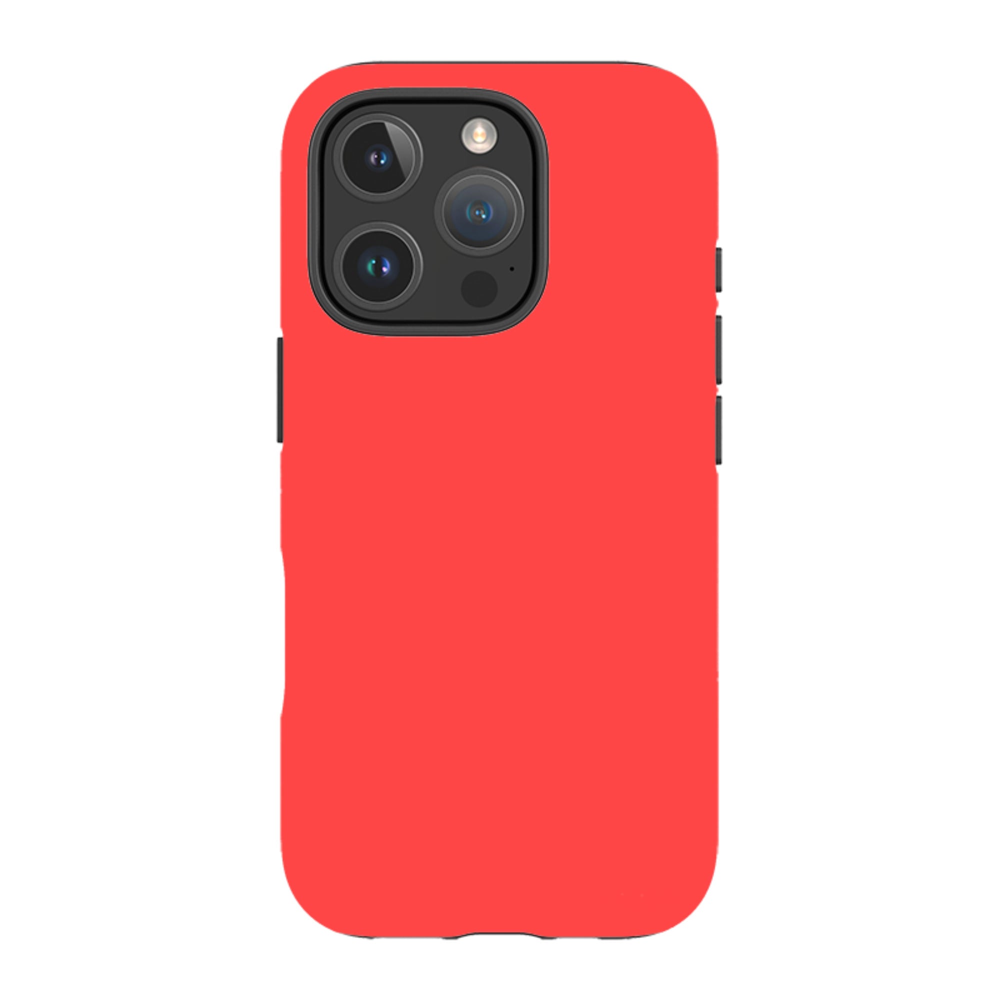 iPhone Tough Case - Zurich Red