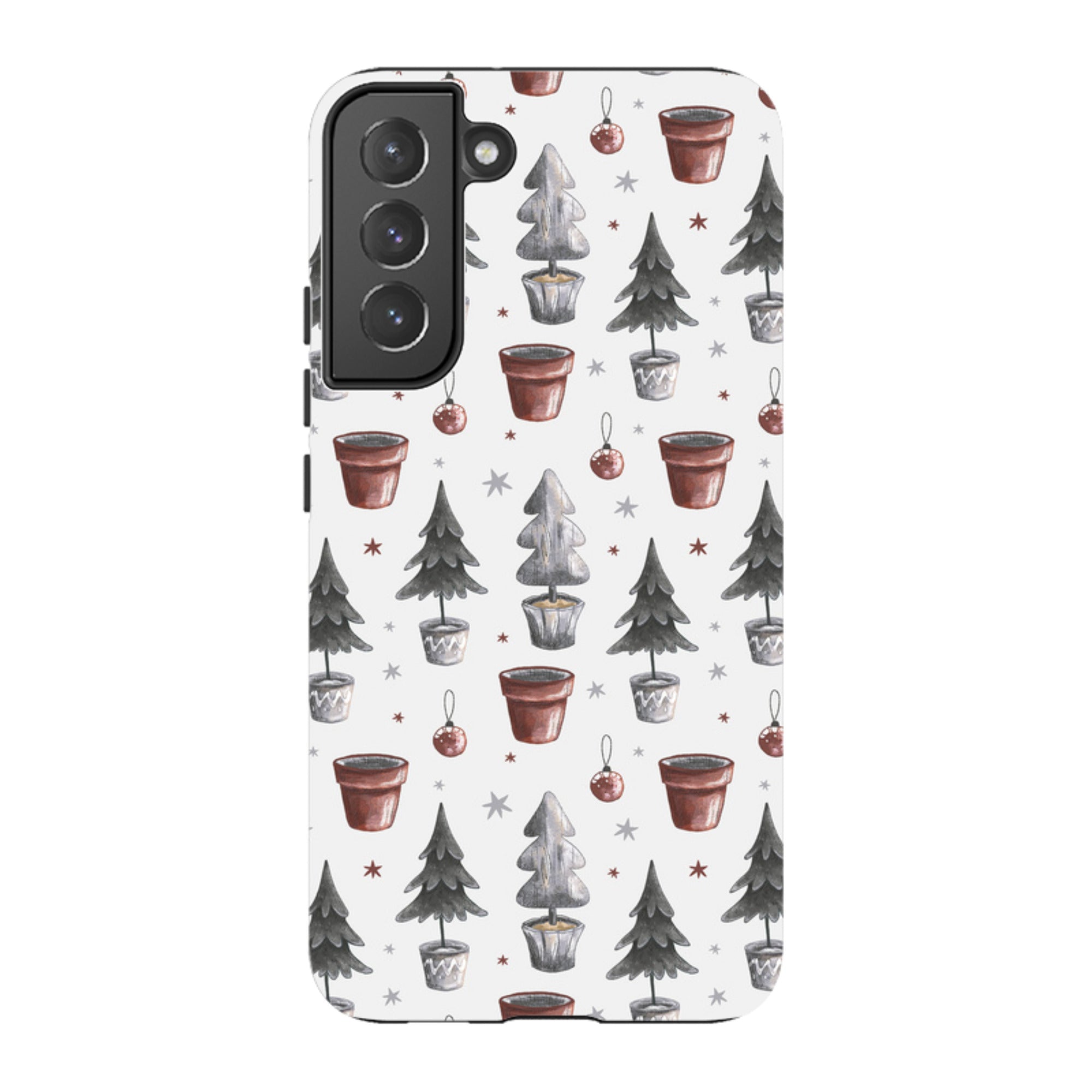 Samsung Tough Case - Xmas Tree Pattern