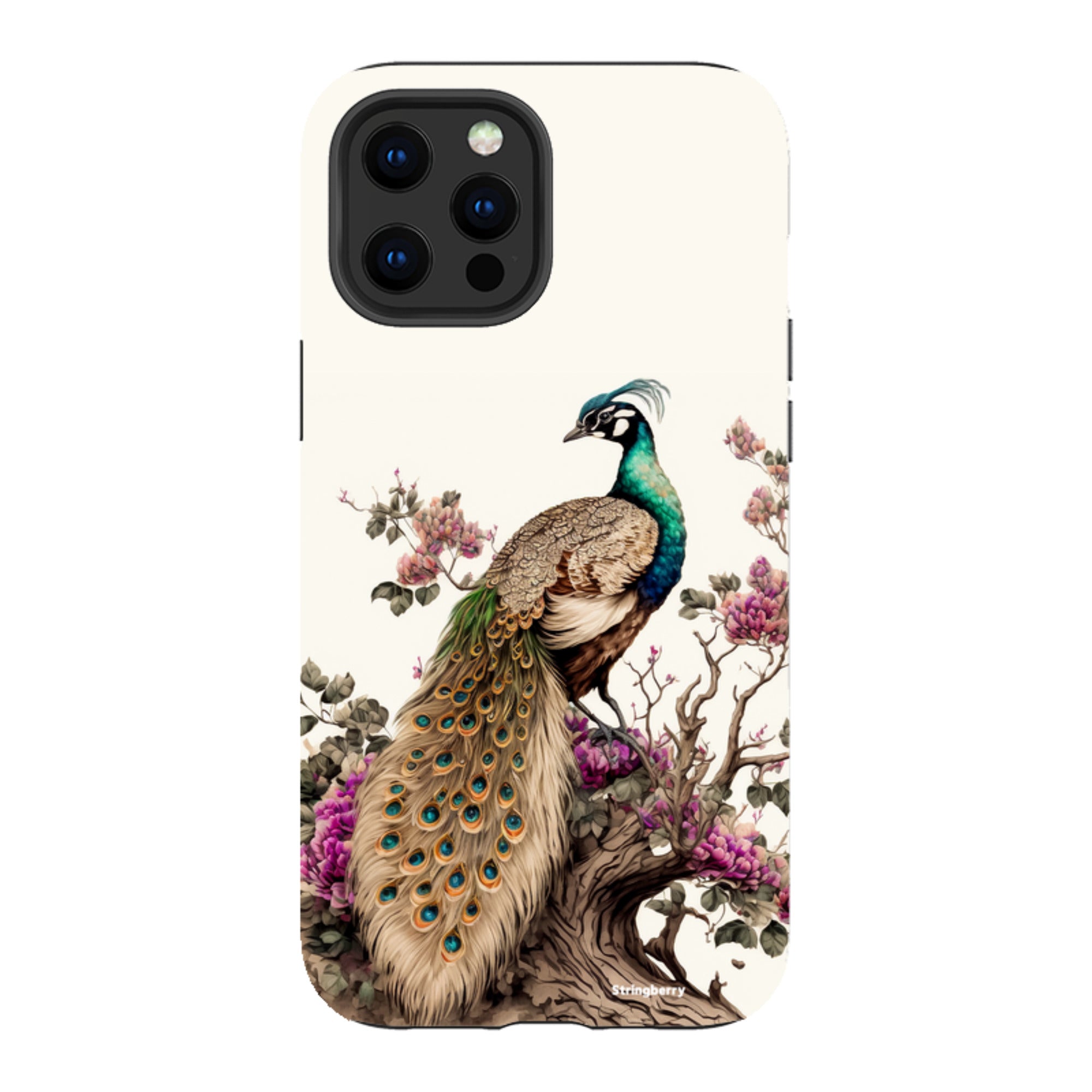 iPhone Tough Case - Crowther Peacock
