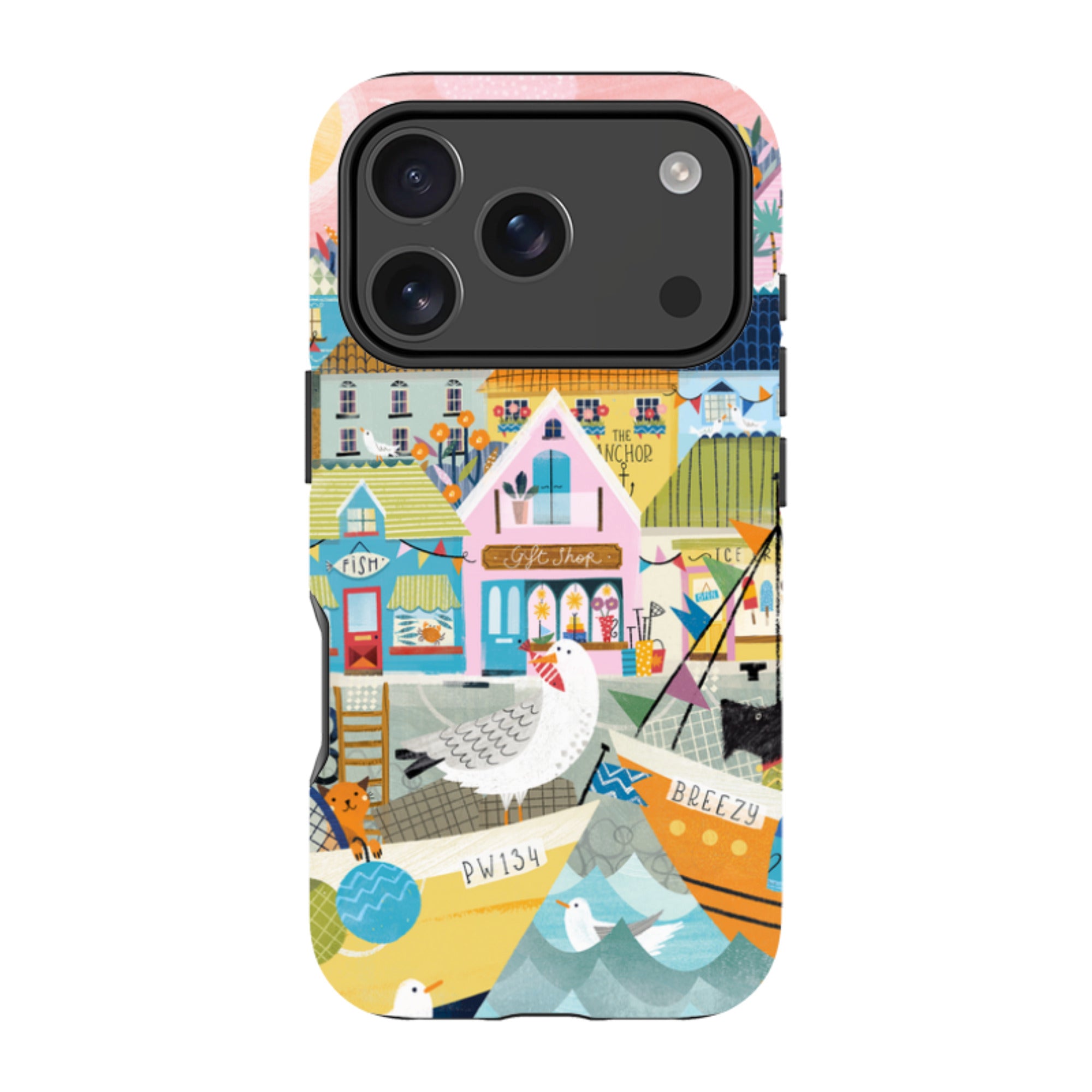 iPhone MagSafe Tough Case - Harbour 1 By Ali Brookes